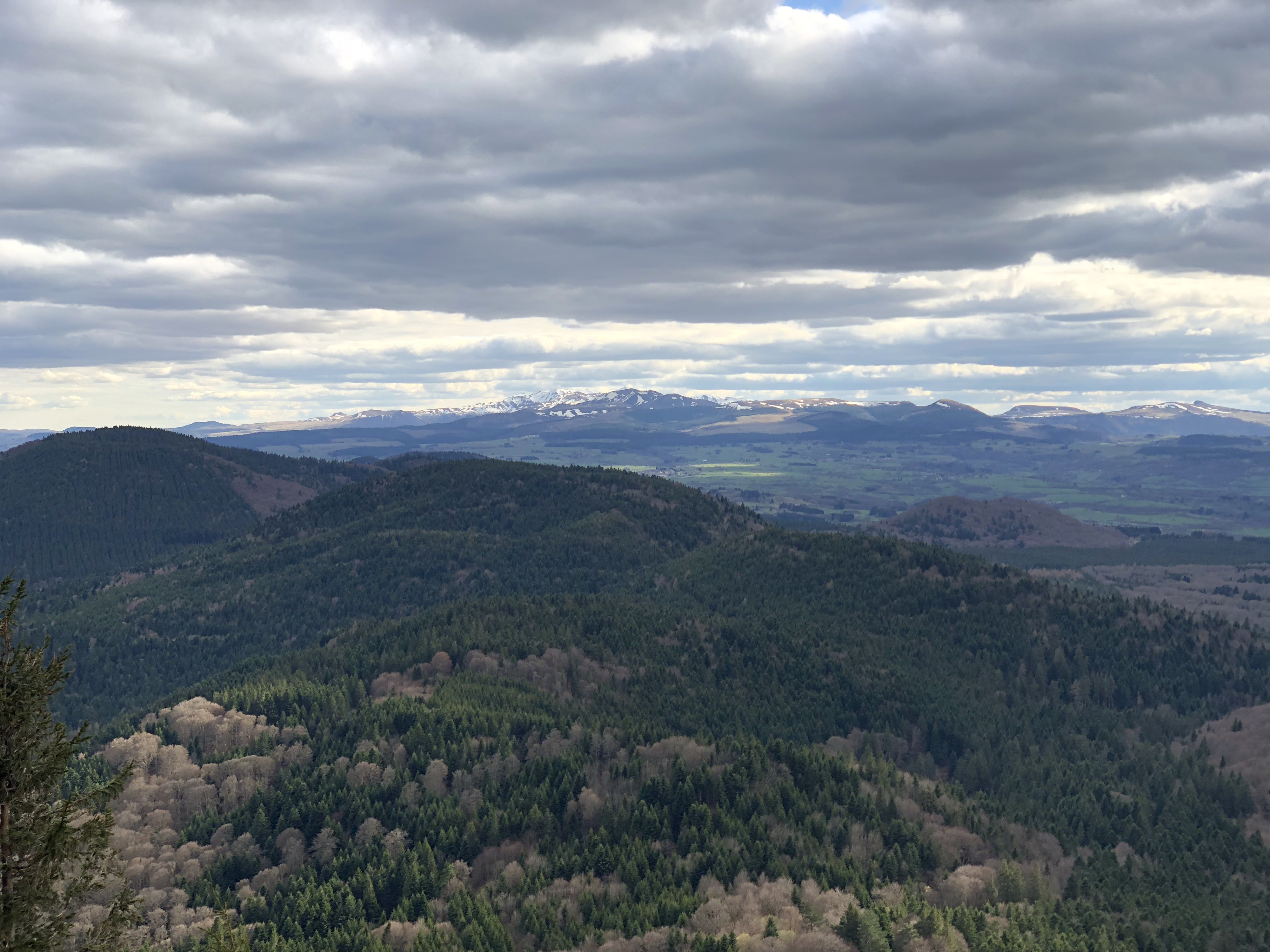 照片 法国(France) 多姆山(Puy de Dome) 2018-04 12