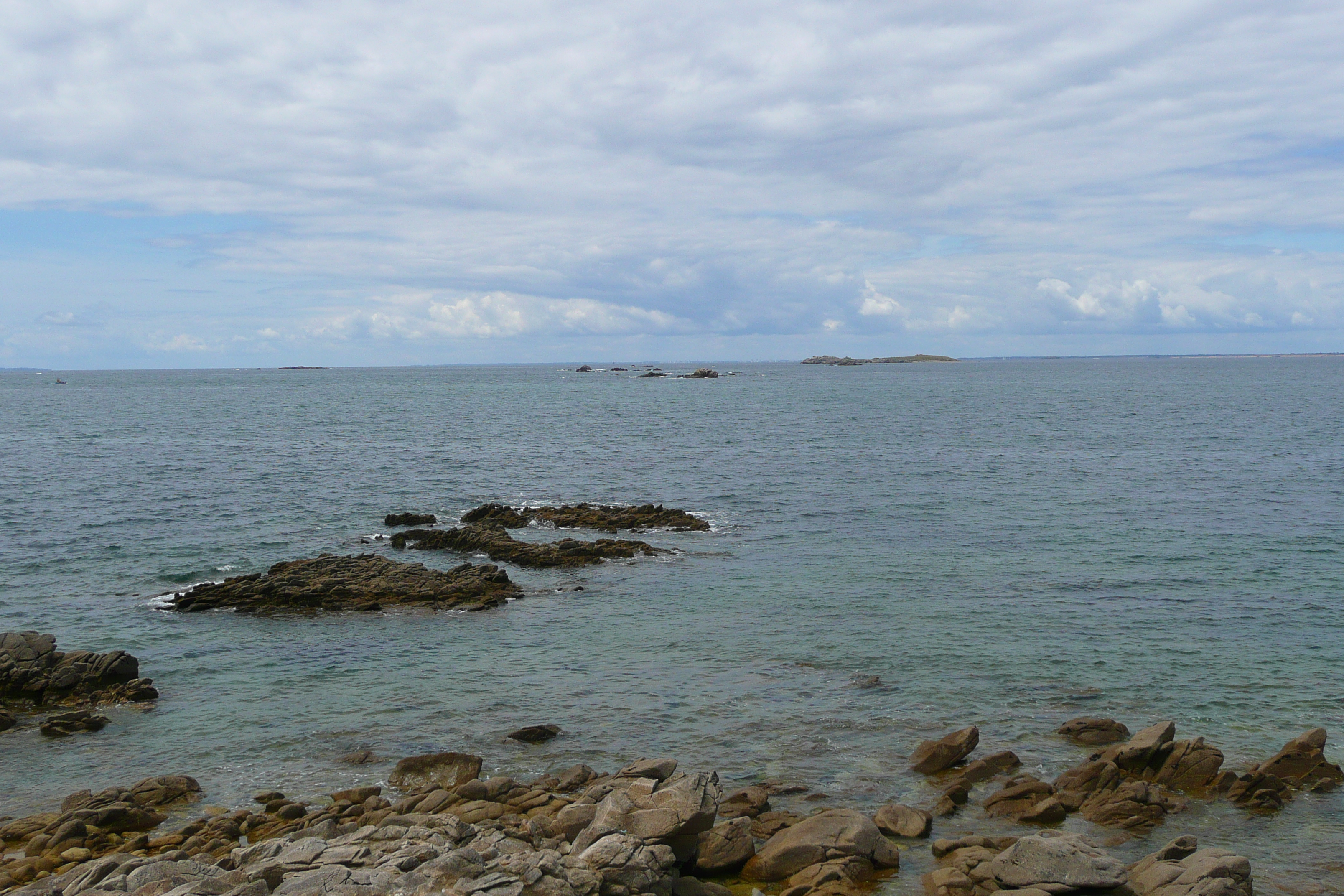 照片 法国(France) 基伯龙半岛(Quiberon peninsula) 波蒂维(Portivy) 2008-07 73