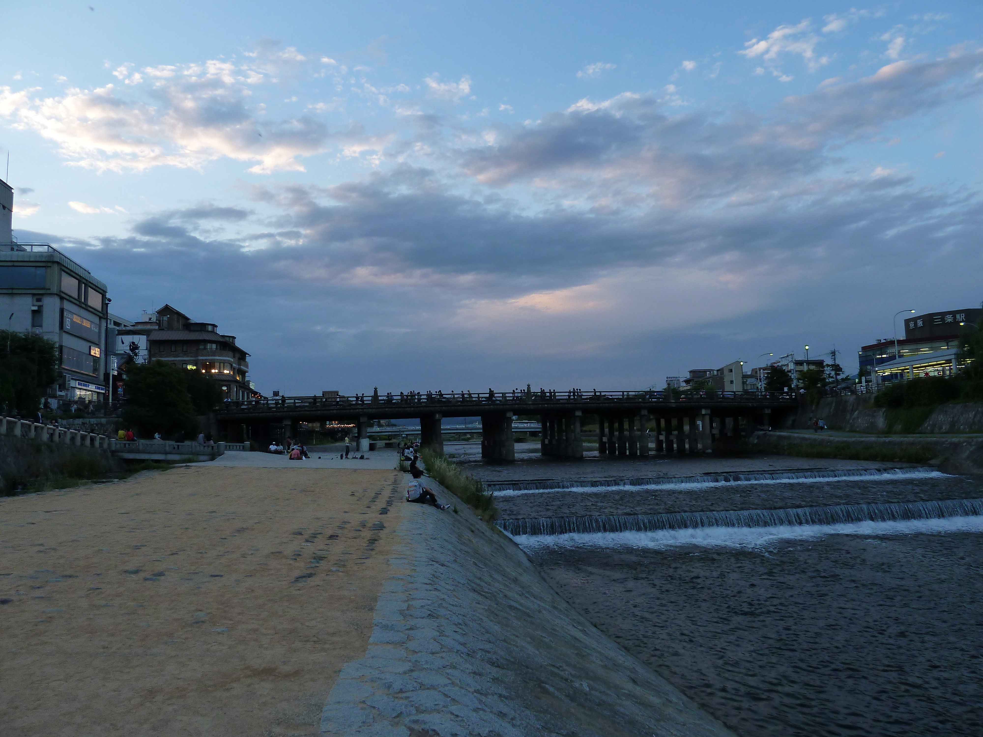 照片 日本(Japan) 京都(Kyoto) 鸭川(Kamo River) 2010-06 18