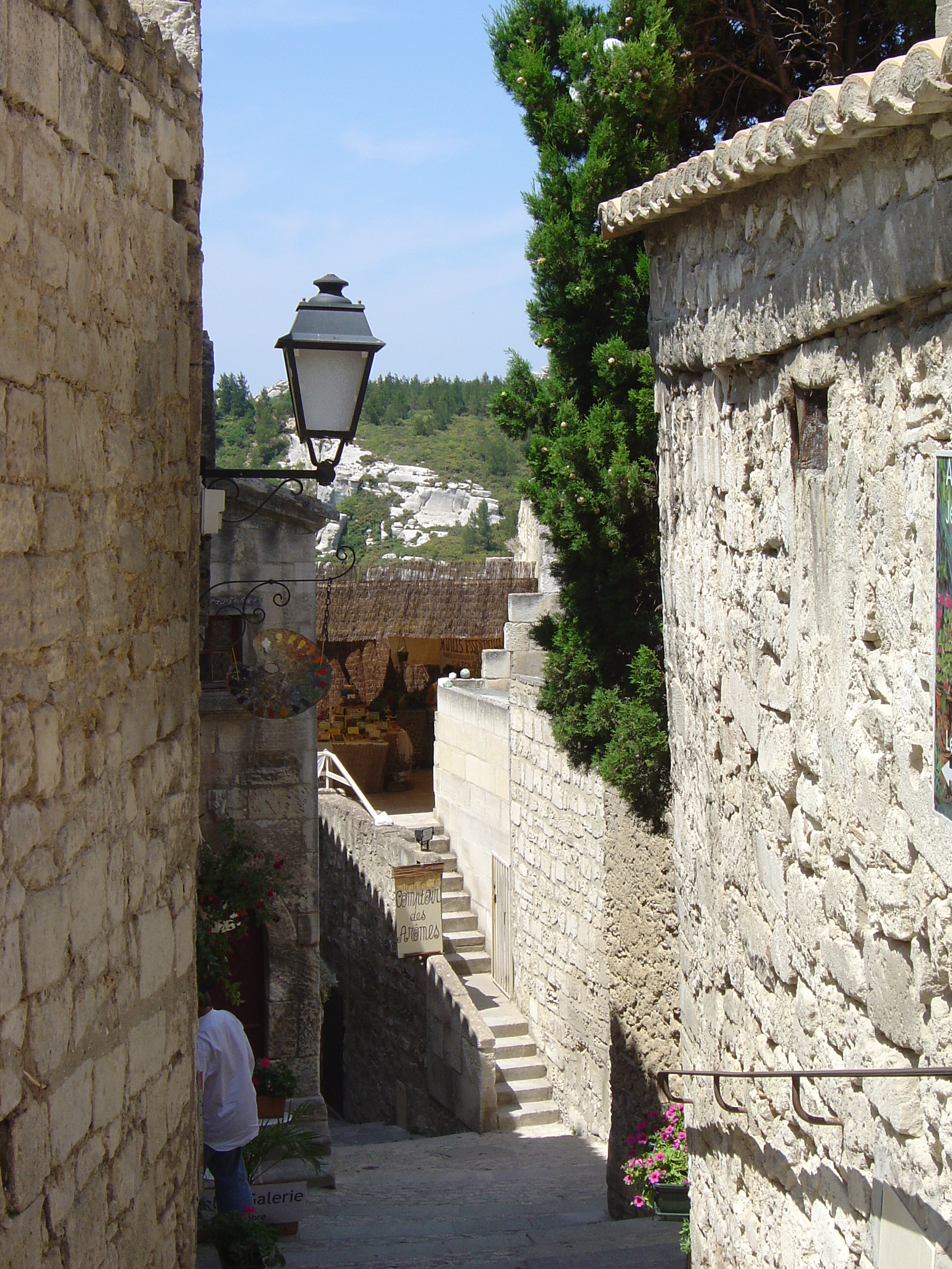 照片 法国(France) 莱博德普罗旺斯(Baux de Provence) 2004-08 9