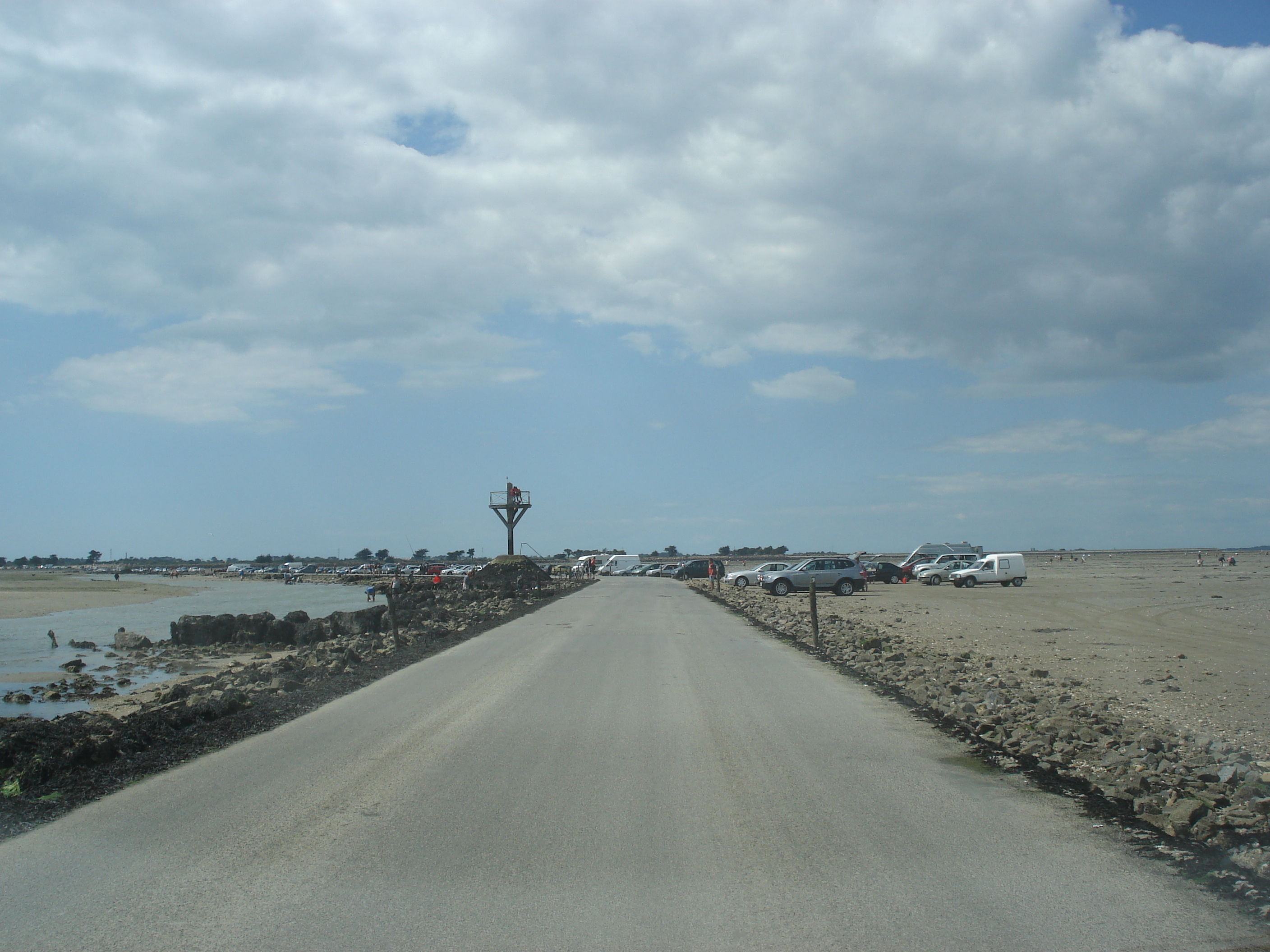照片 法国(France) 戈瓦潮汐路(Le Gois) 2006-08 29