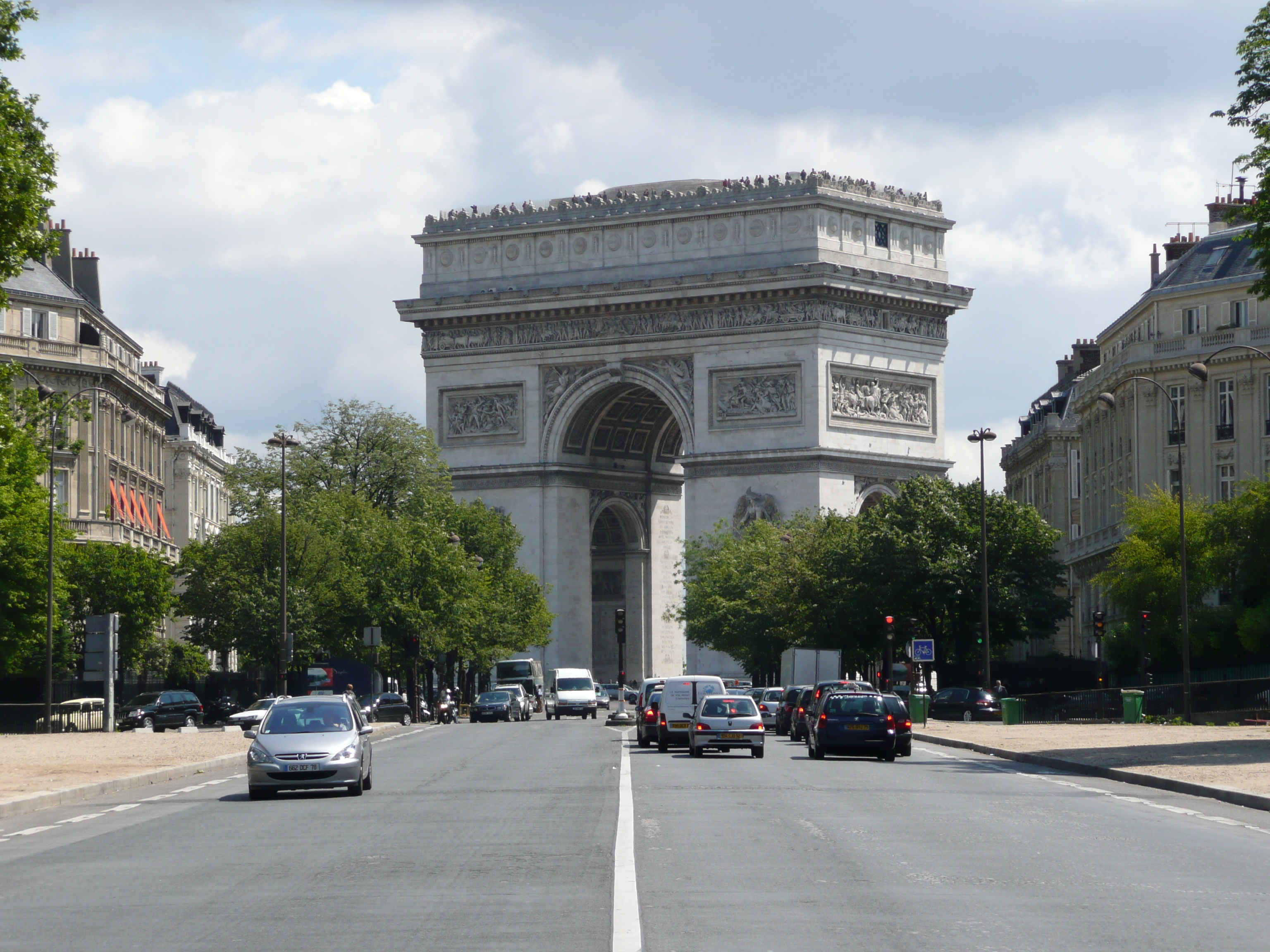 照片 法国(France) 巴黎(Paris) 福煦大街(Avenue Foch) 2007-06 40