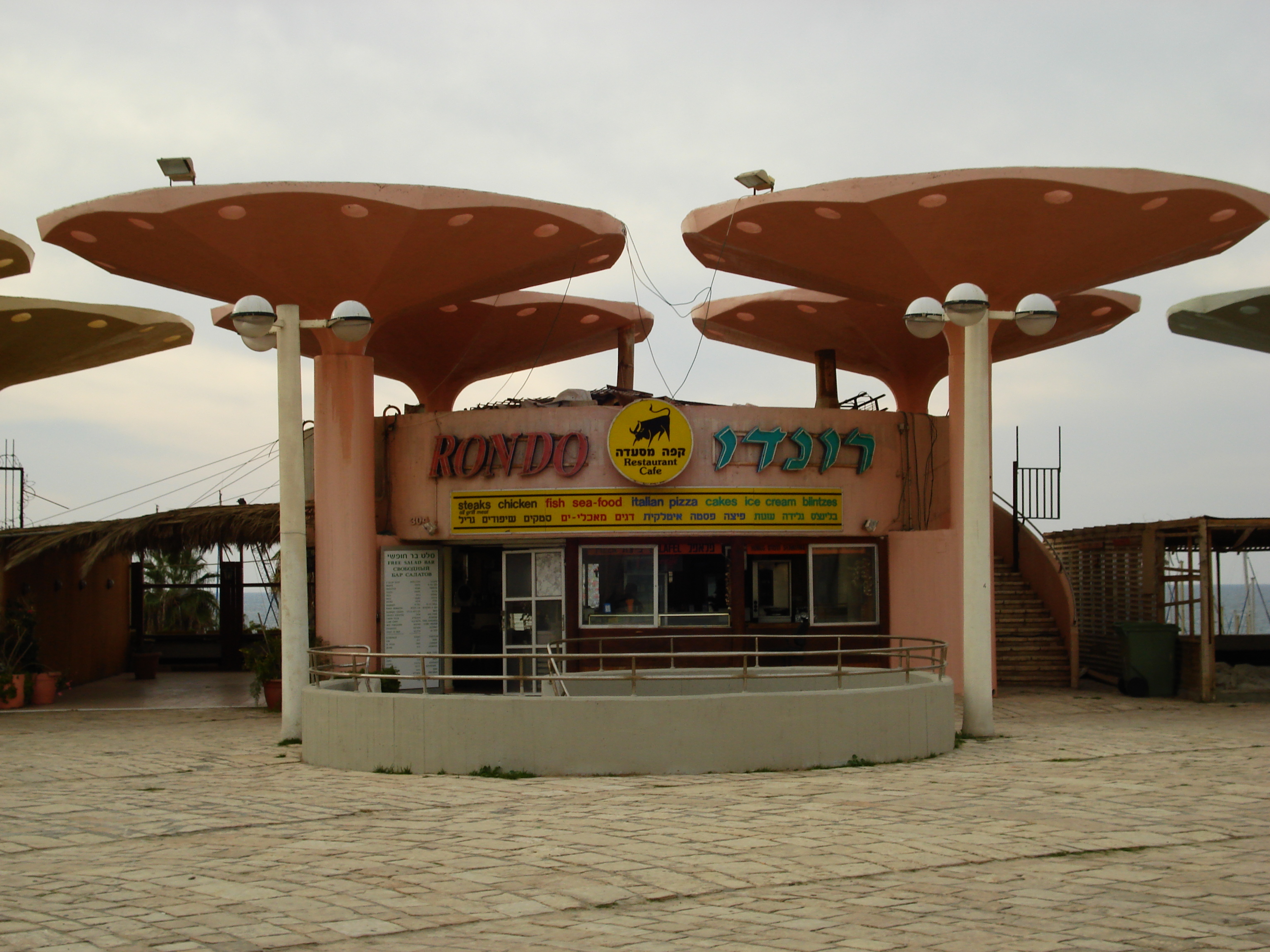 照片 以色列(Israel) 特拉维夫(Tel Aviv) 特拉维夫海岸(Tel Aviv Sea Shore) 2006-12 69