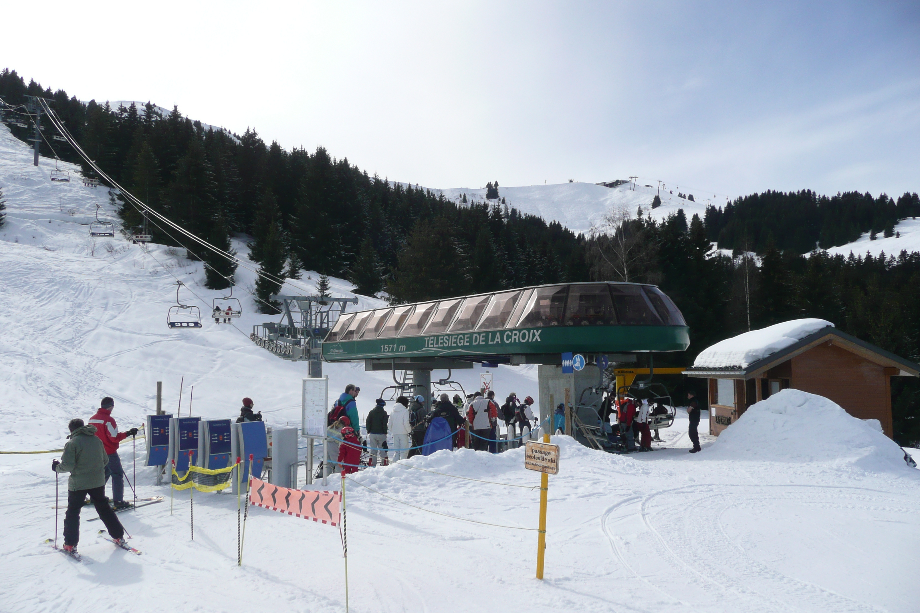 照片 法国(France) 梅杰夫(Megeve) 阿尔布瓦山(Mont d'Arbois) 2010-02 85