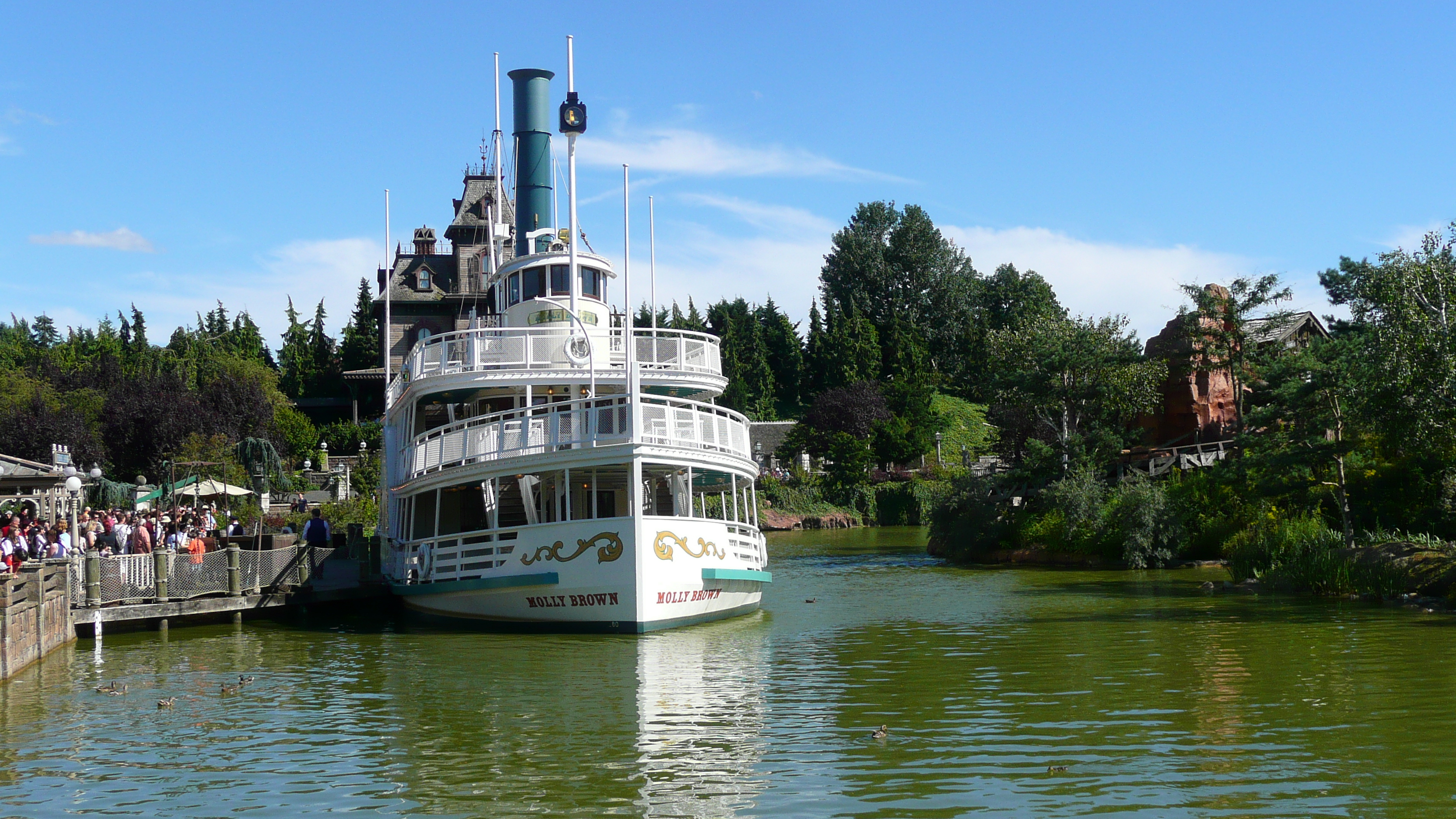 照片 法国(France) 巴黎迪士尼乐园(Disneyland Paris) 探险世界(Adventureland) 2007-07 27