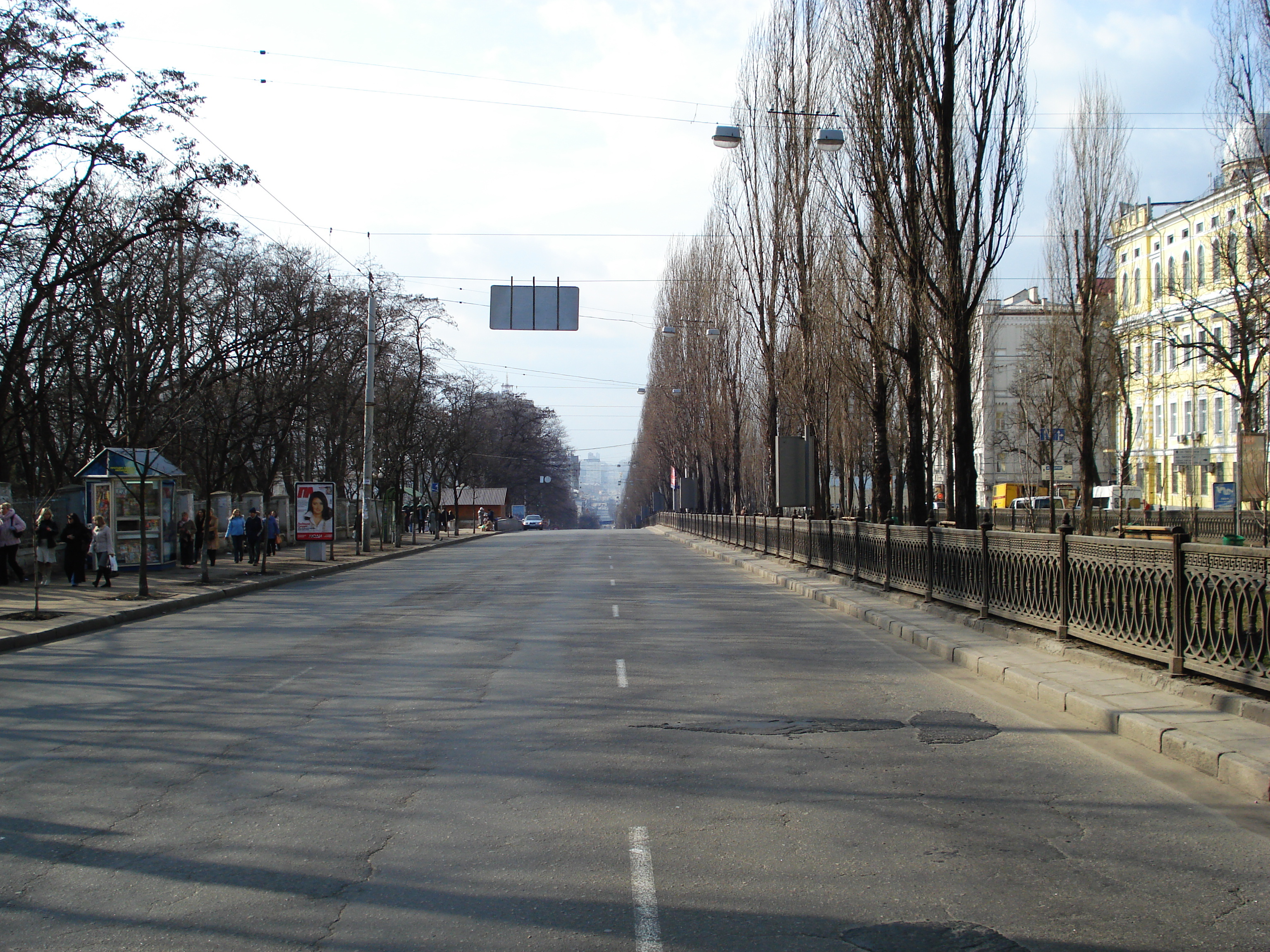 照片 乌克兰(Ukraine) 基辅(Kiev) 舍甫琴科(Shevchenka) 2007-03 12