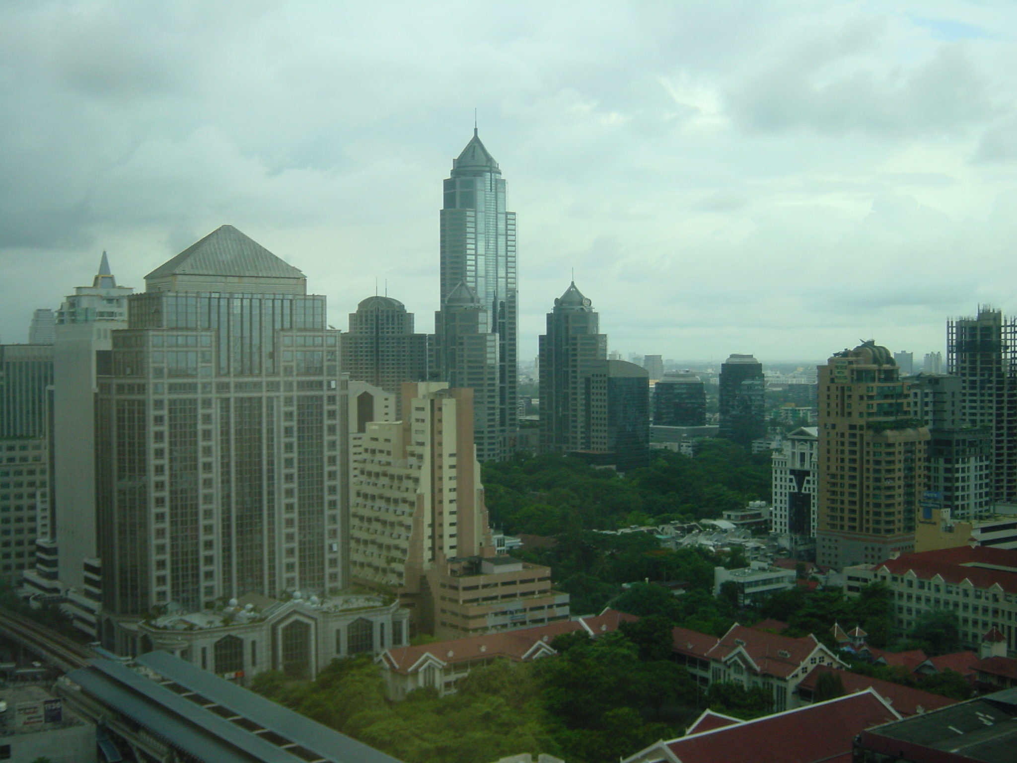 照片 泰国(Thailand) 曼谷(Bangkok) 洲际酒店(Intercontinental Hotel) 2003-07 22