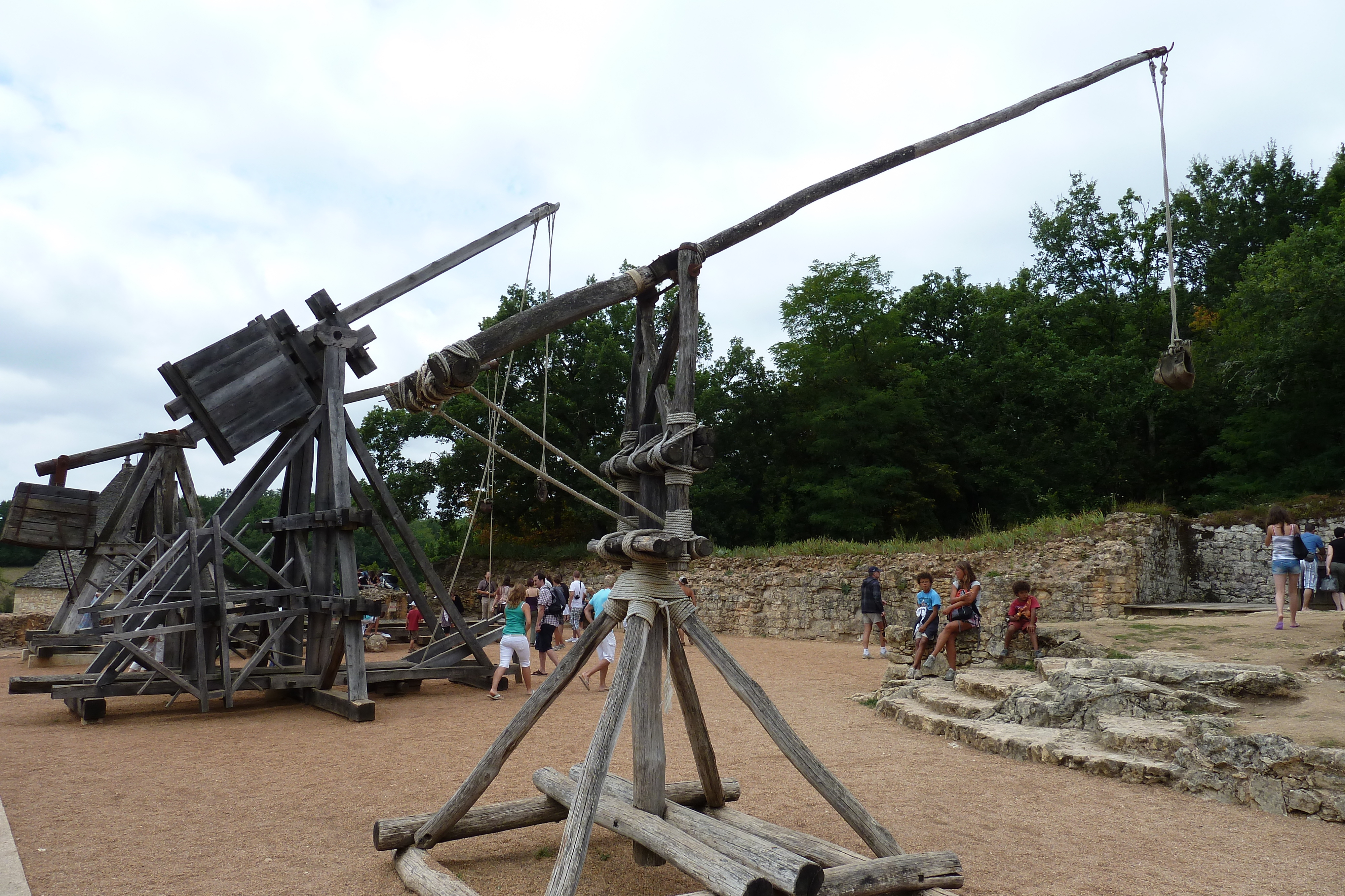 照片 法国(France) 卡斯泰尔诺城堡(Castelnaud castle) 2010-08 53