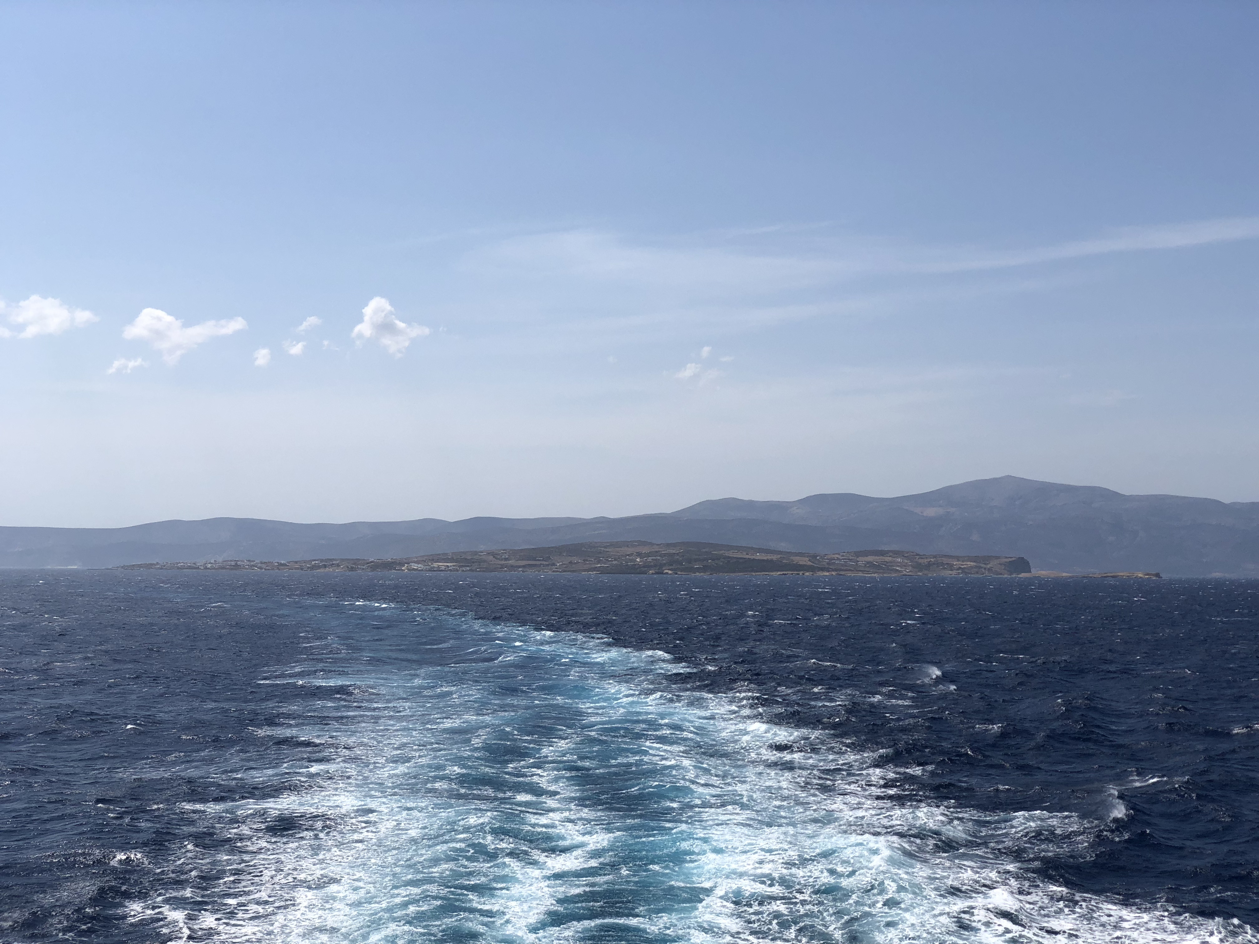 照片 希腊(Greece) 基克拉泽斯群岛(Cyclades) 2018-07 19