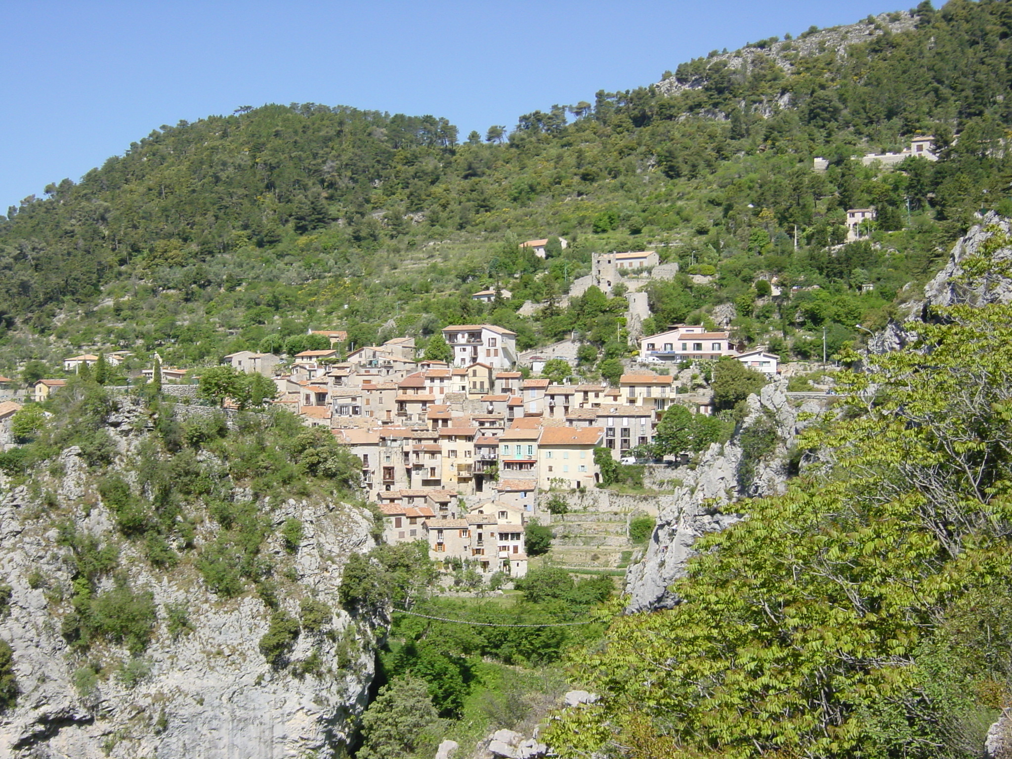 照片 法国(France) 昂蒂布角(Cap d'Antibes) 2003-05 13