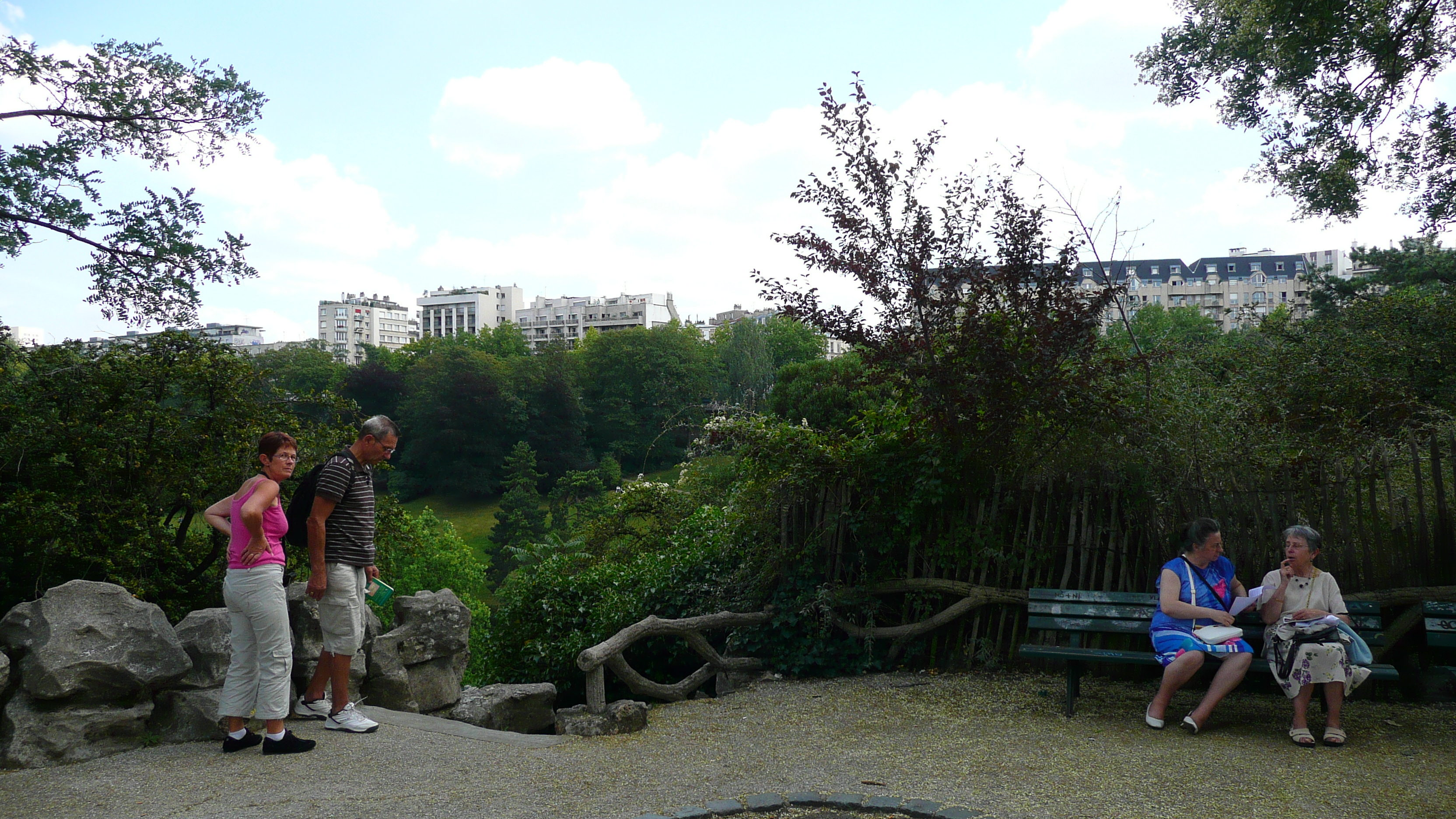 照片 法国(France) 巴黎(Paris) 肖蒙山丘公园(Parc des Buttes Chaumont) 2007-08 93