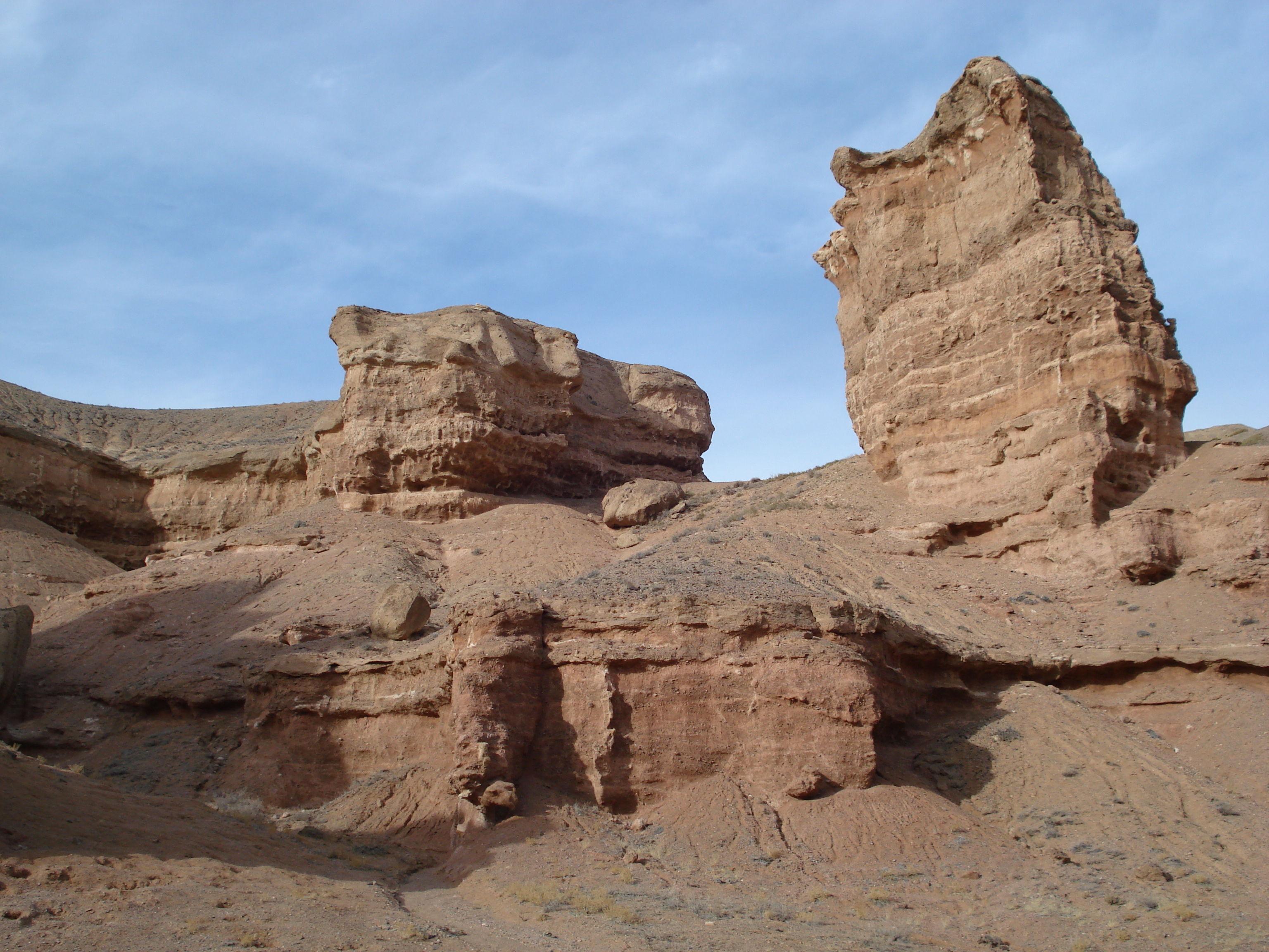 照片 哈萨克斯坦(Kazakhstan) 恰伦峡谷(Charyn Canyon) 2007-03 78