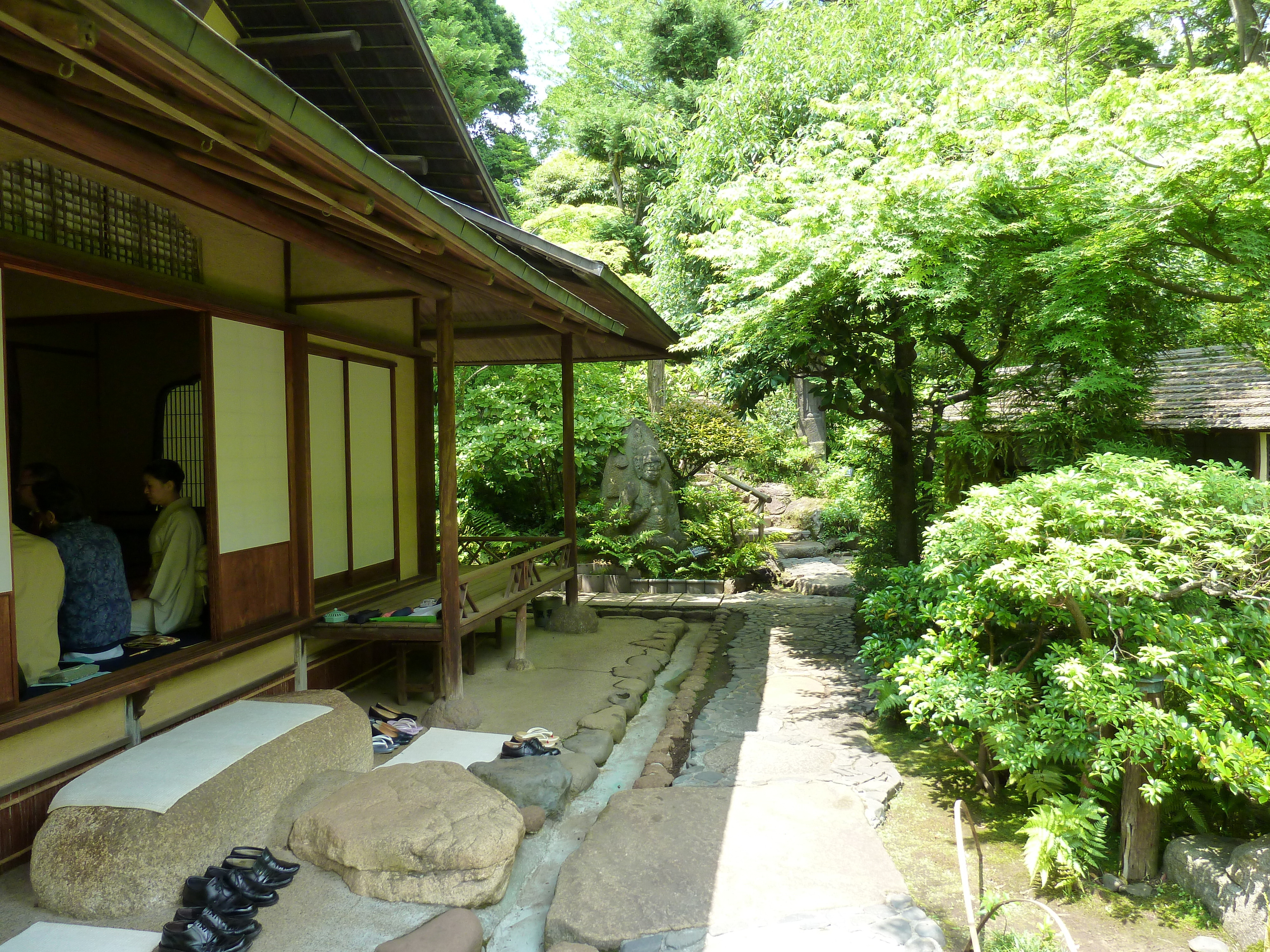 照片 日本(Japan) 东京(Tokyo) 根津美术馆(Nezu Museum) 2010-06 108