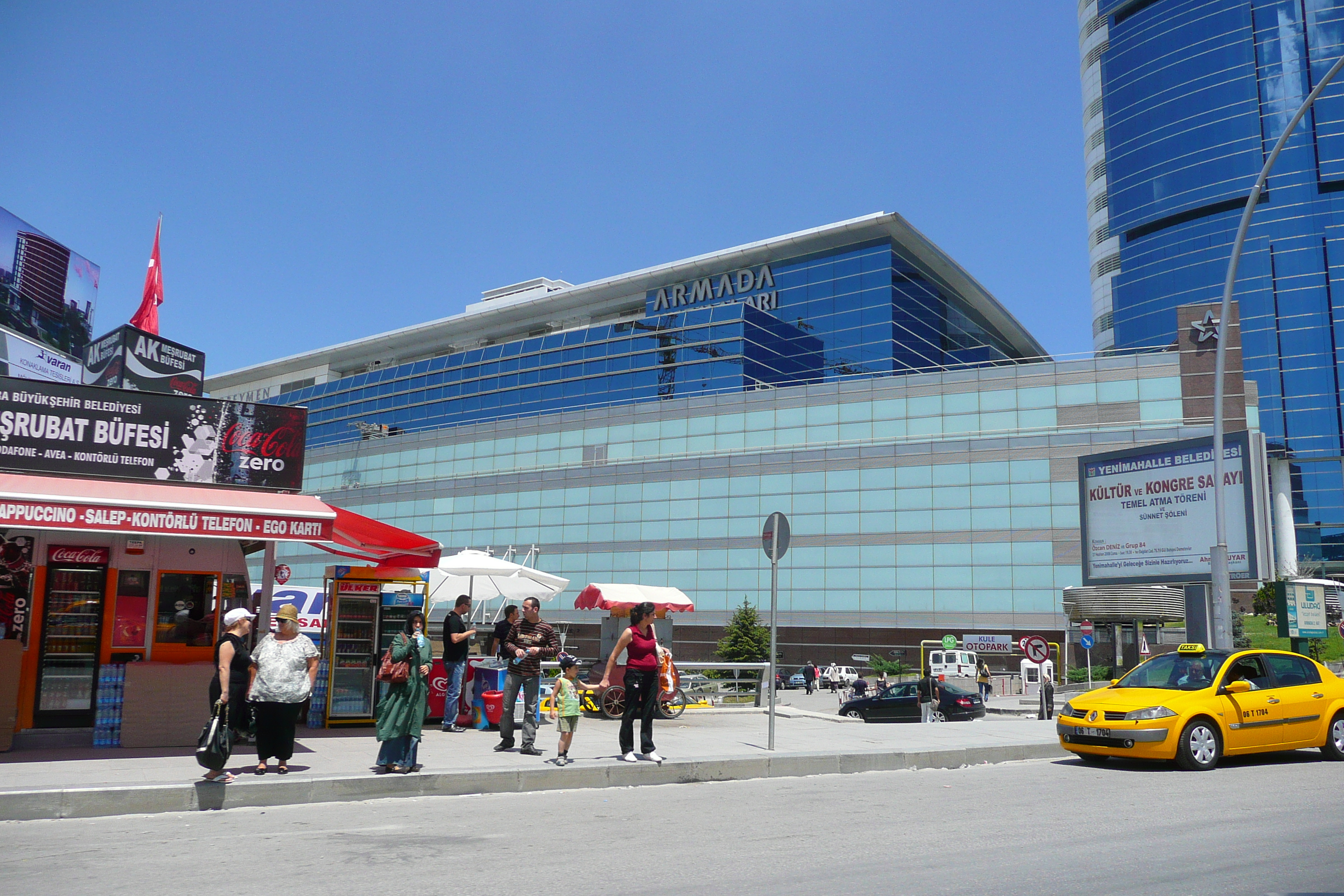 照片 土耳其(Turkey) 安卡拉(Ankara) 比尔肯特至安卡拉公路(Bilkent to Ankara road) 2008-07 25