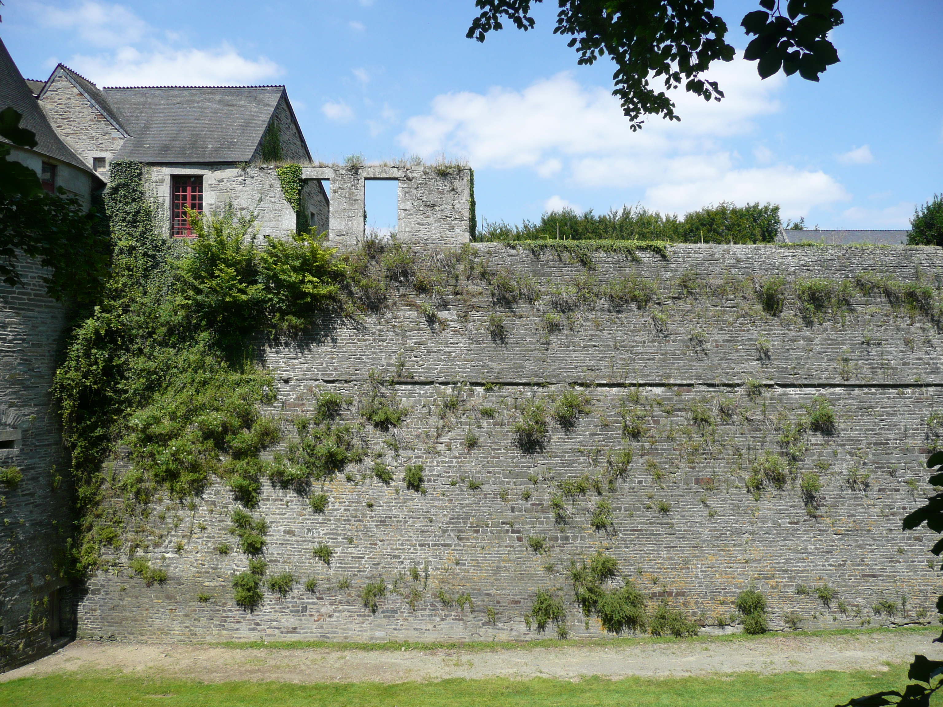 照片 法国(France) 蓬蒂维(Pontivy) 罗昂公爵城堡(Rohan's Dukes Castle) 2007-08 135