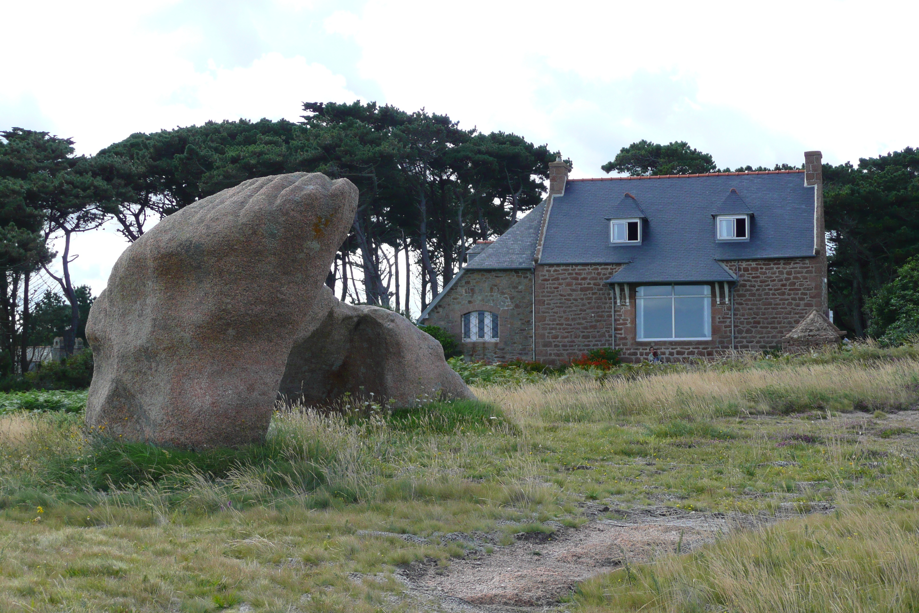 照片 法国(France) 佩罗斯-吉雷克(Perros Guirec) 普卢马纳克(Ploumanach) 2007-08 20