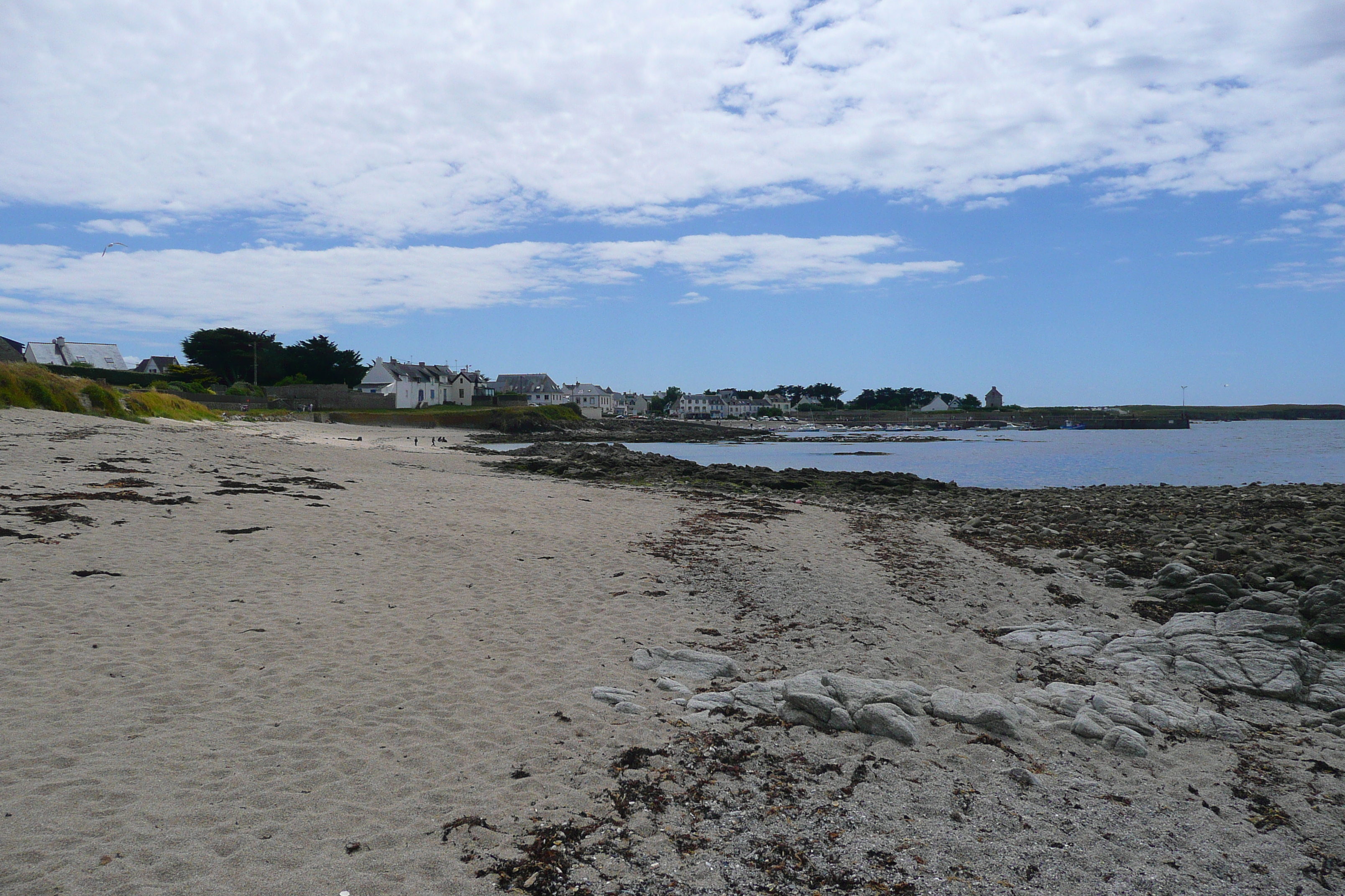 照片 法国(France) 基伯龙半岛(Quiberon peninsula) 波蒂维(Portivy) 2008-07 1