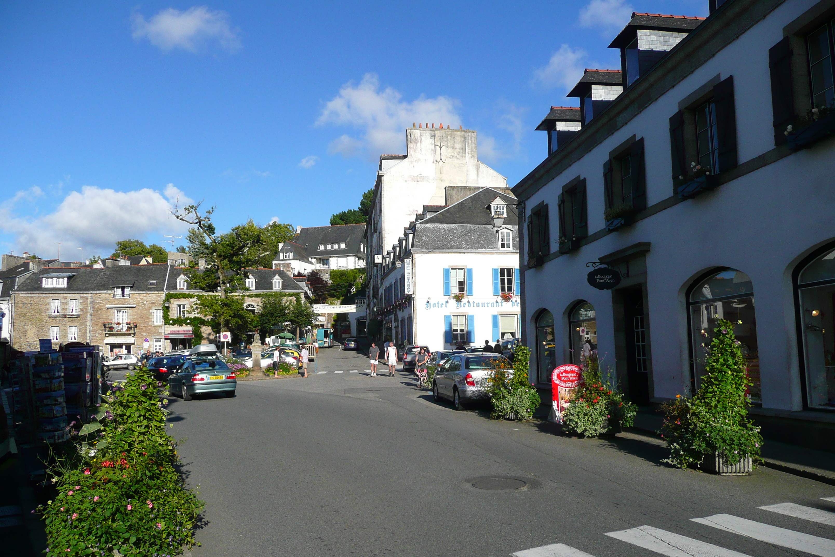 照片 法国(France) 阿旺桥(Pont Aven) 2008-07 23