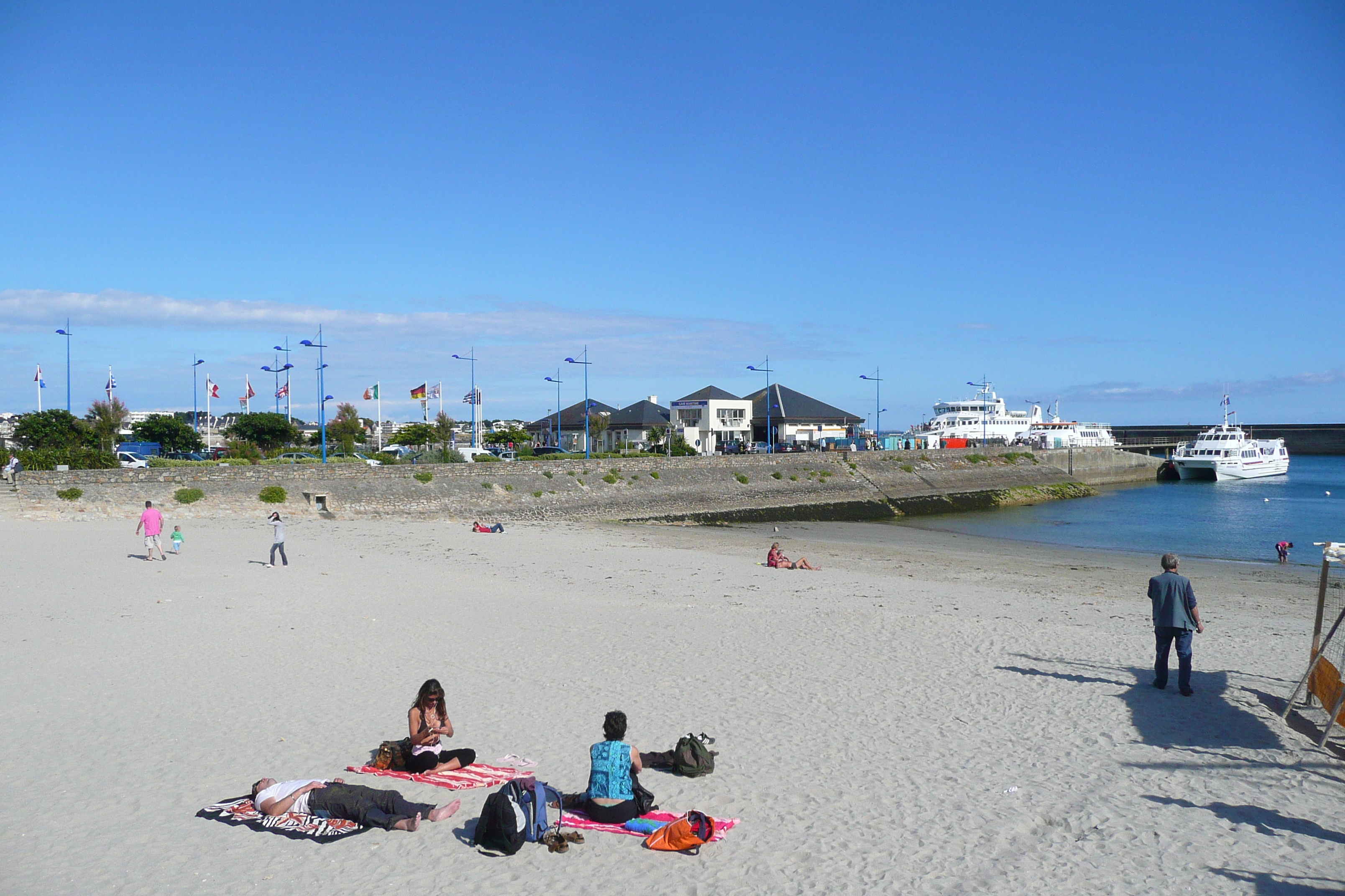 照片 法国(France) 基伯龙半岛(Quiberon peninsula) 基伯龙(Quiberon) 2008-07 85