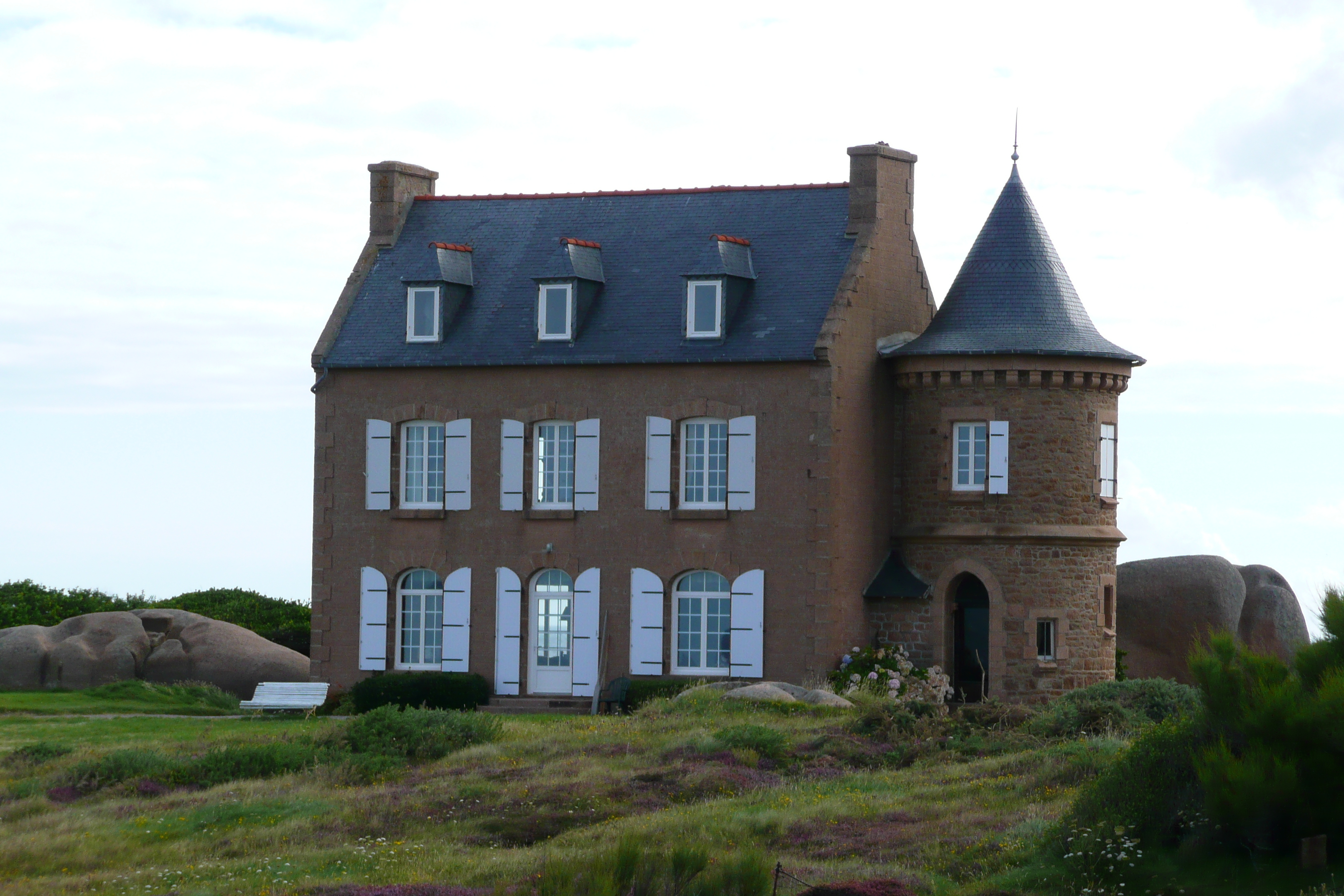 照片 法国(France) 佩罗斯-吉雷克(Perros Guirec) 普卢马纳克(Ploumanach) 2007-08 9