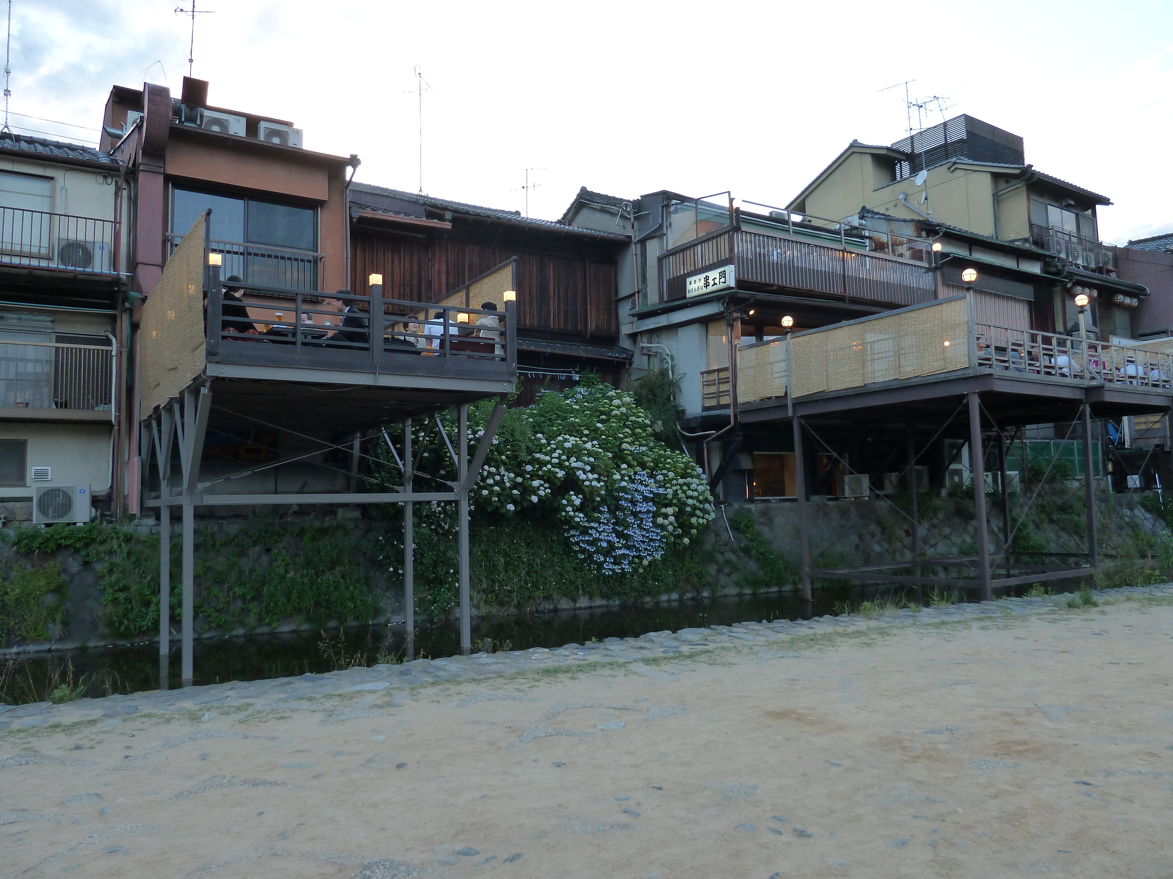 照片 日本(Japan) 京都(Kyoto) 鸭川(Kamo River) 2010-06 7