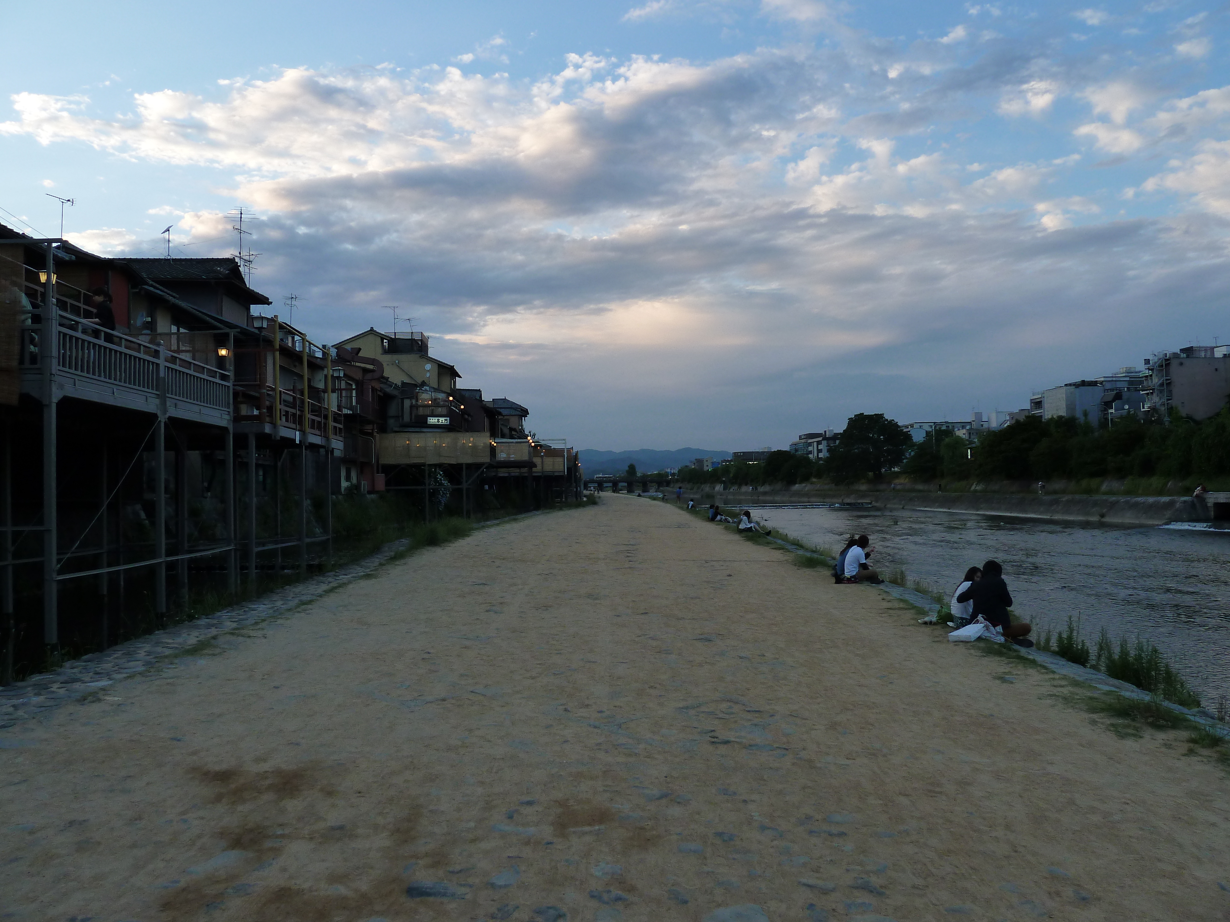 照片 日本(Japan) 京都(Kyoto) 鸭川(Kamo River) 2010-06 12