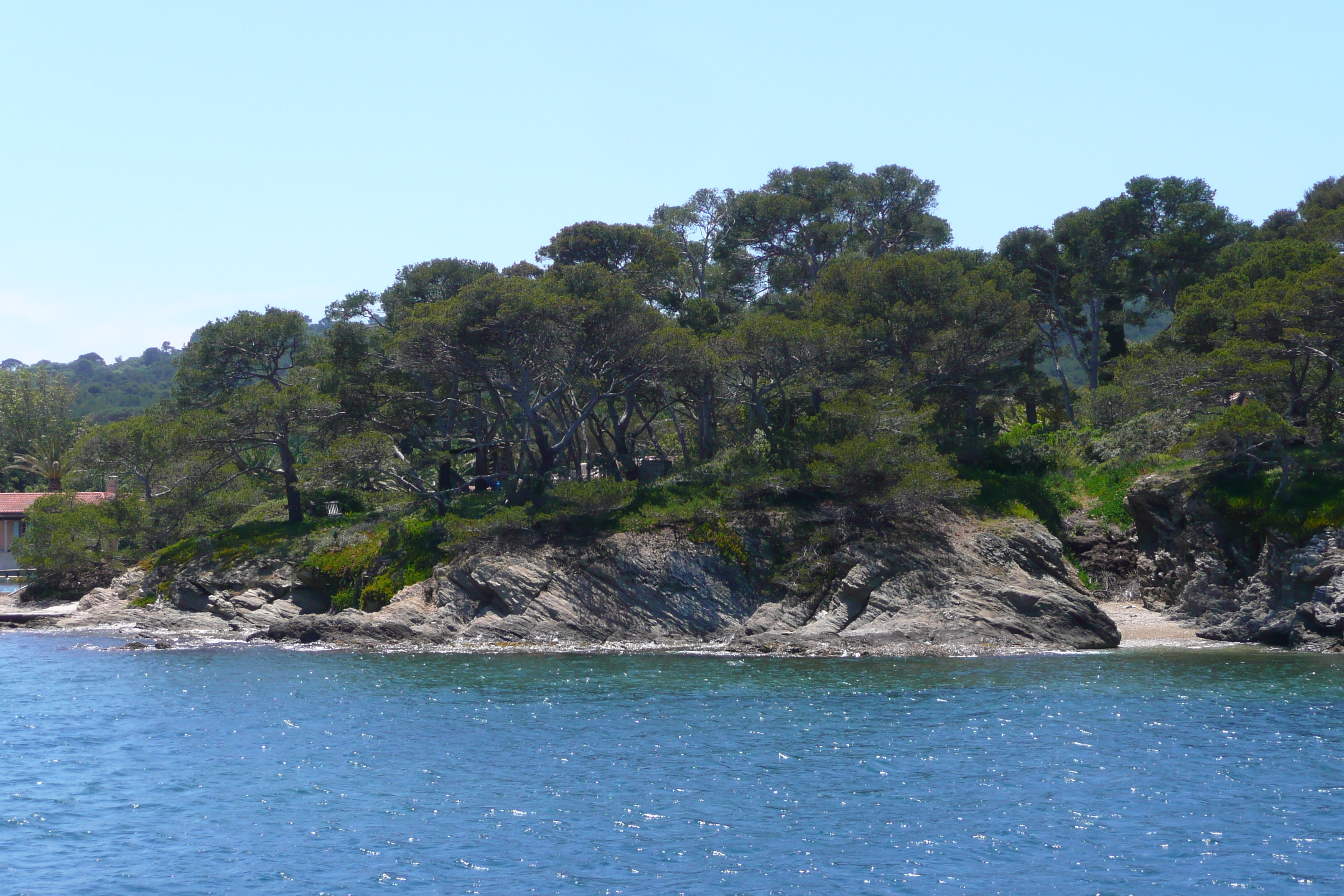 照片 法国(France) 波克罗勒岛(Porquerolles Island) 乘船前往波克罗勒岛(Boat trip to Porquerolles) 2008-05 37