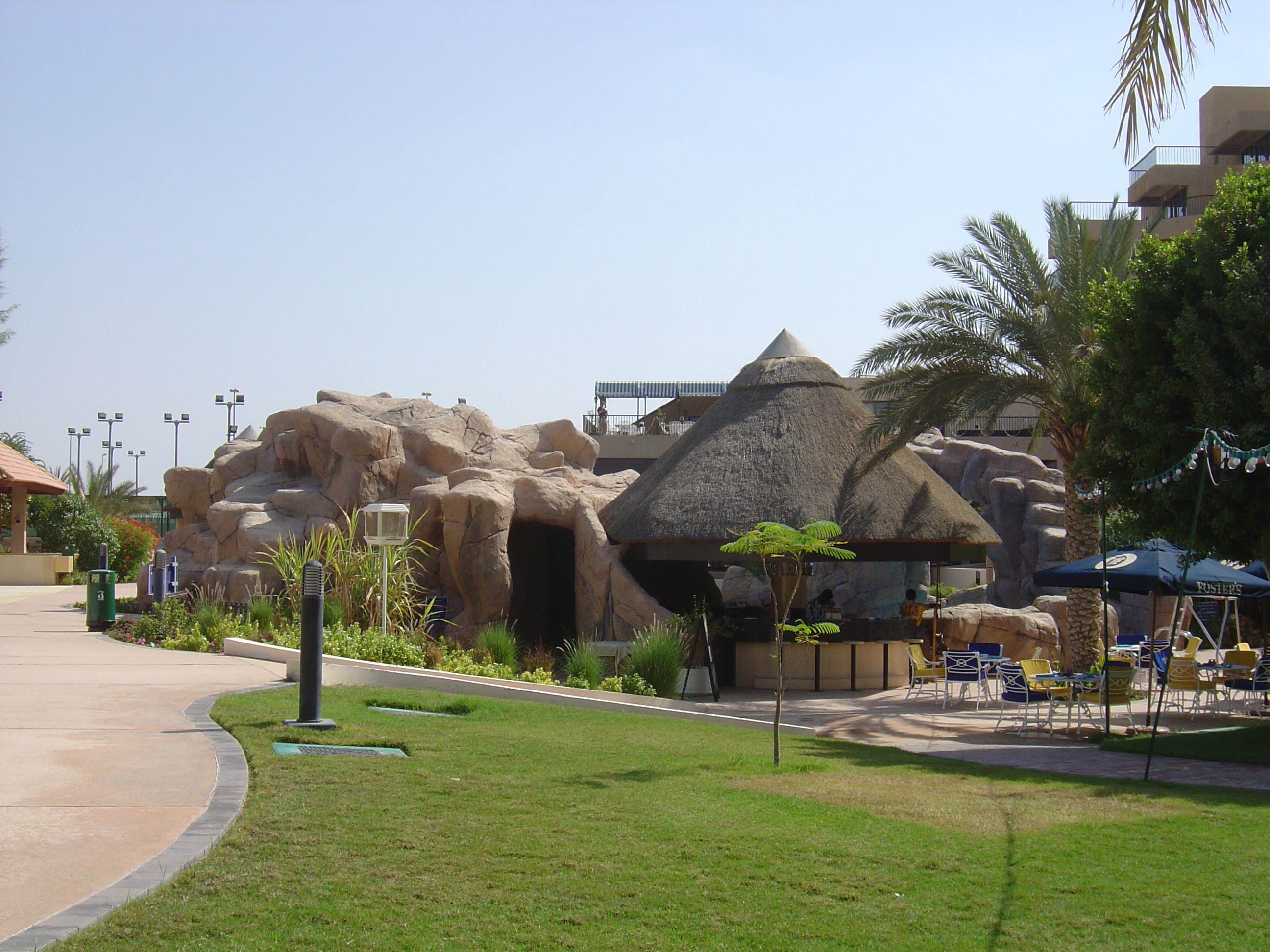 照片 阿联酋(United Arab Emirates) 艾因(Al Ain) 洲际酒店(Intercontinental Hotel) 2005-11 27