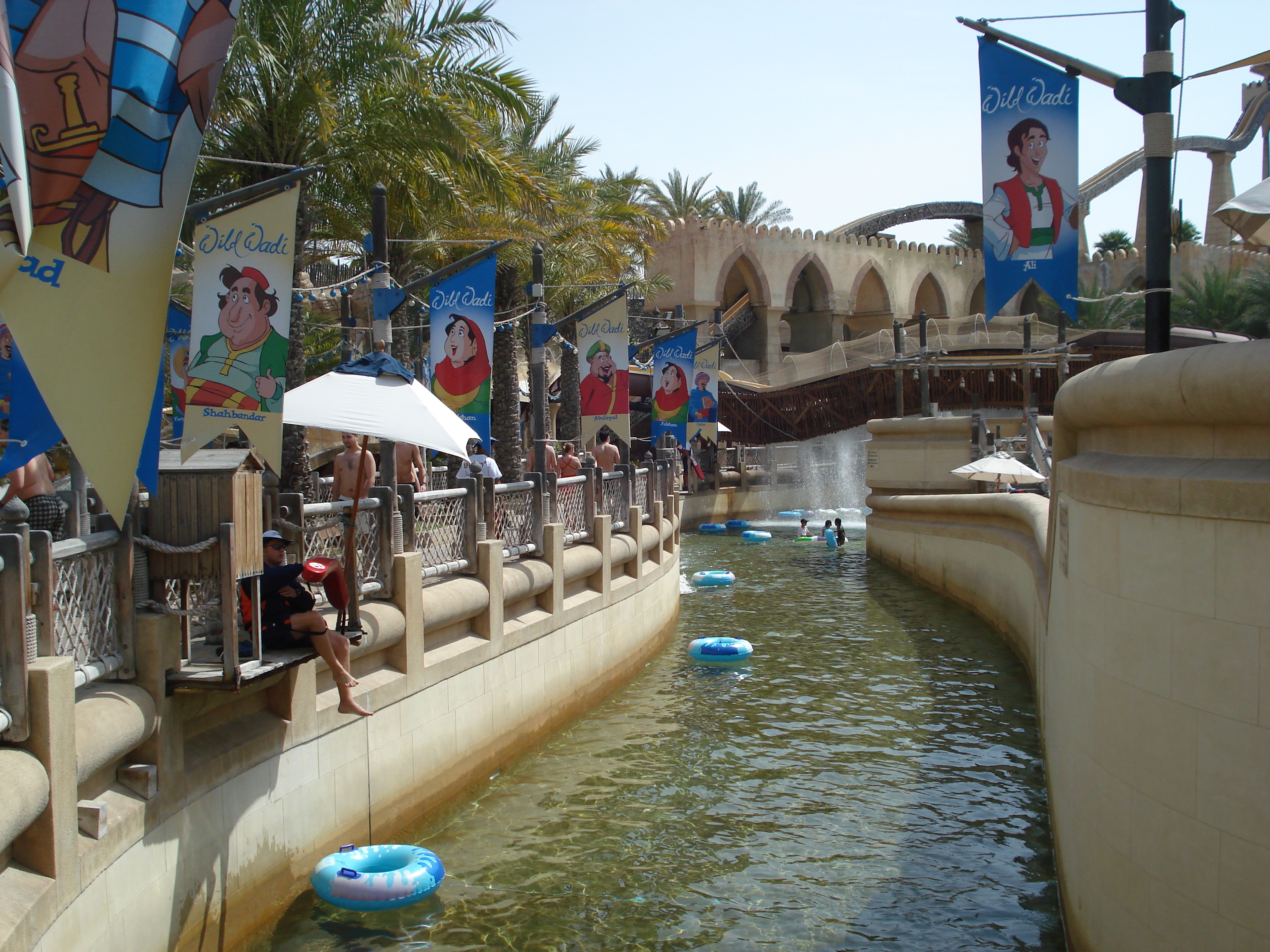 照片 阿联酋(United Arab Emirates) 迪拜(Dubai) 狂野干河水上乐园(Wild Wadi) 2007-03 215