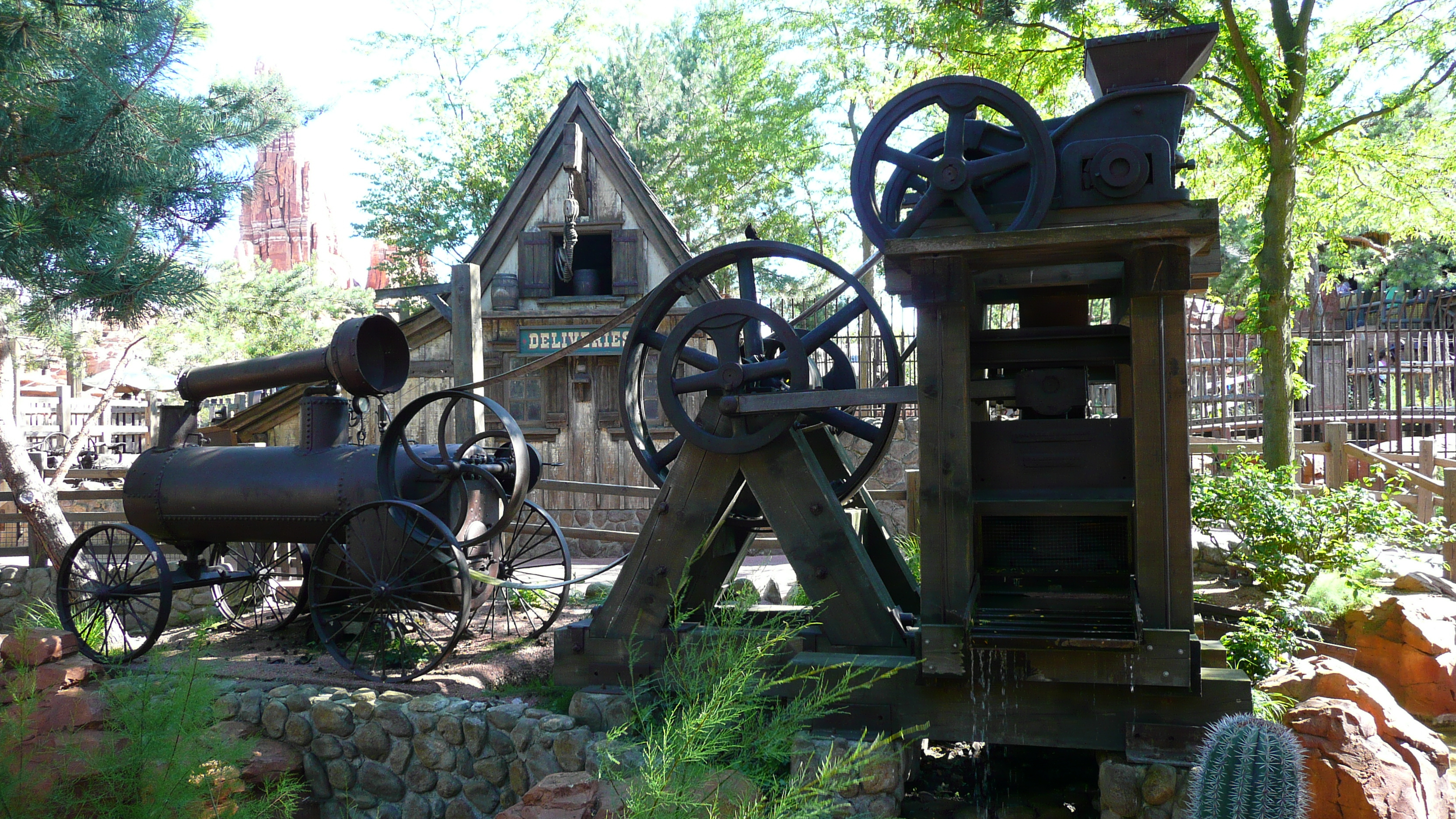 照片 法国(France) 巴黎迪士尼乐园(Disneyland Paris) 探险世界(Adventureland) 2007-07 36