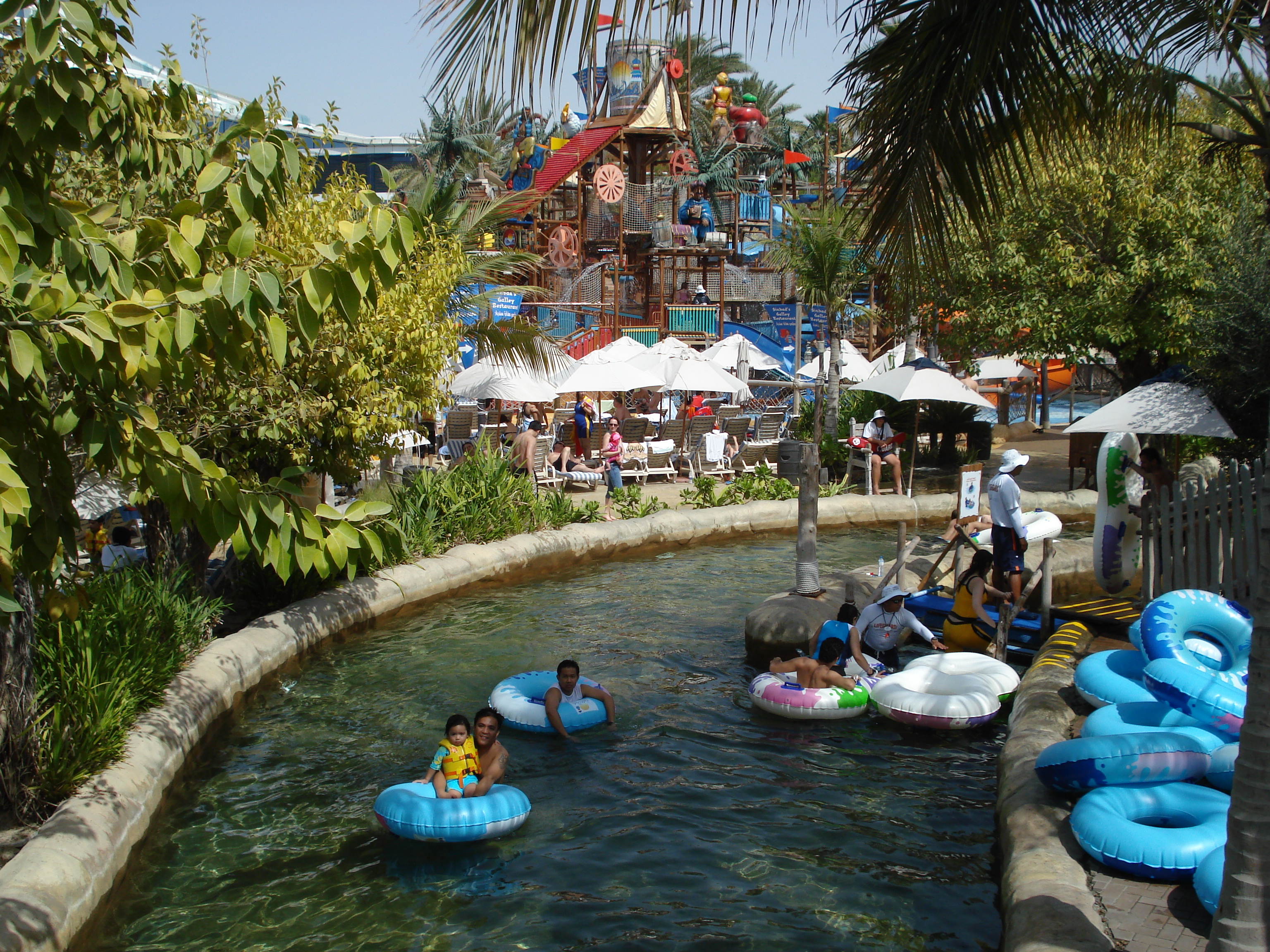 照片 阿联酋(United Arab Emirates) 迪拜(Dubai) 狂野干河水上乐园(Wild Wadi) 2007-03 231