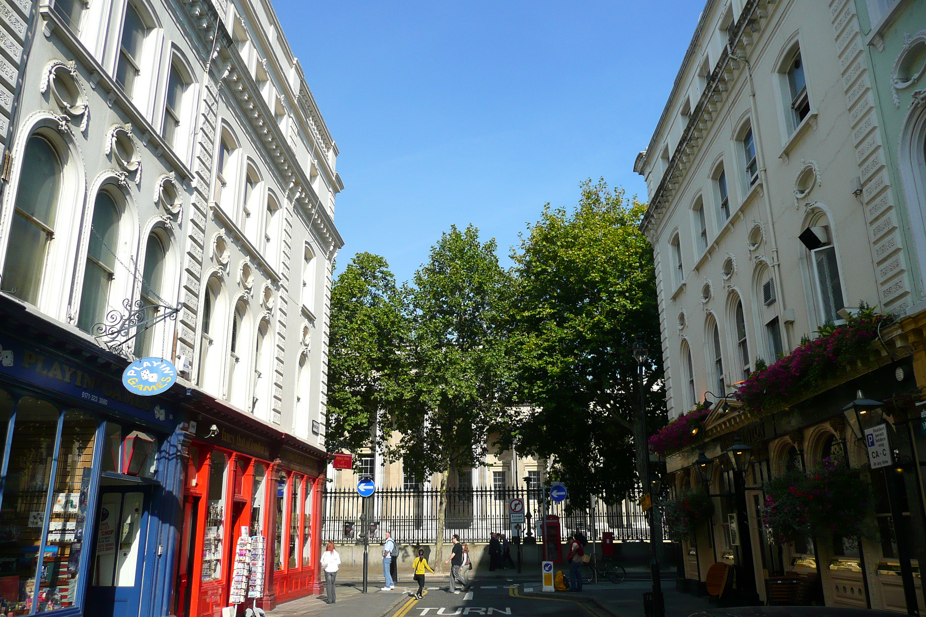 照片 英国(United Kingdom) 伦敦(London) 博物馆街(Museum Street) 2007-09 13