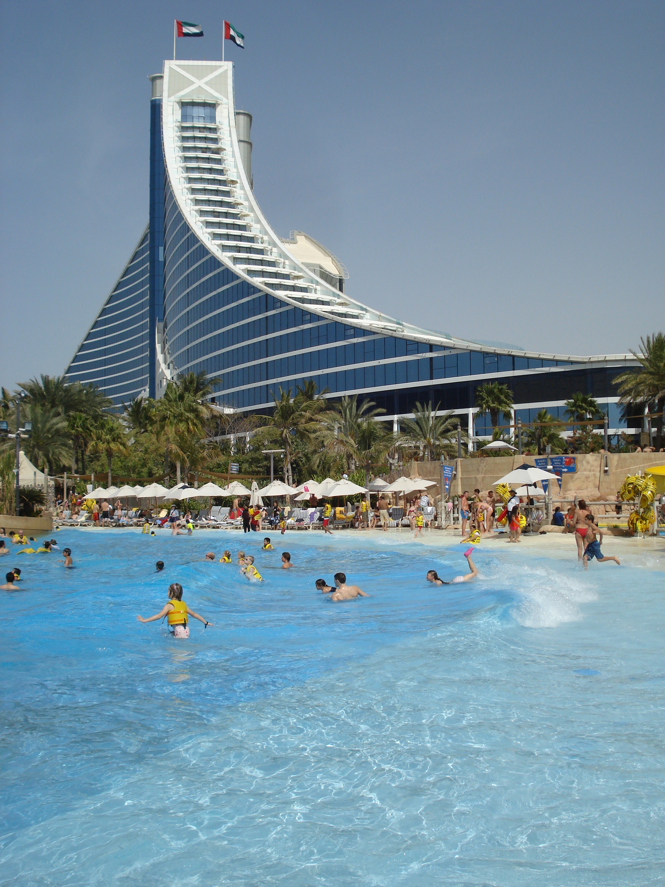 照片 阿联酋(United Arab Emirates) 迪拜(Dubai) 狂野干河水上乐园(Wild Wadi) 2007-03 206