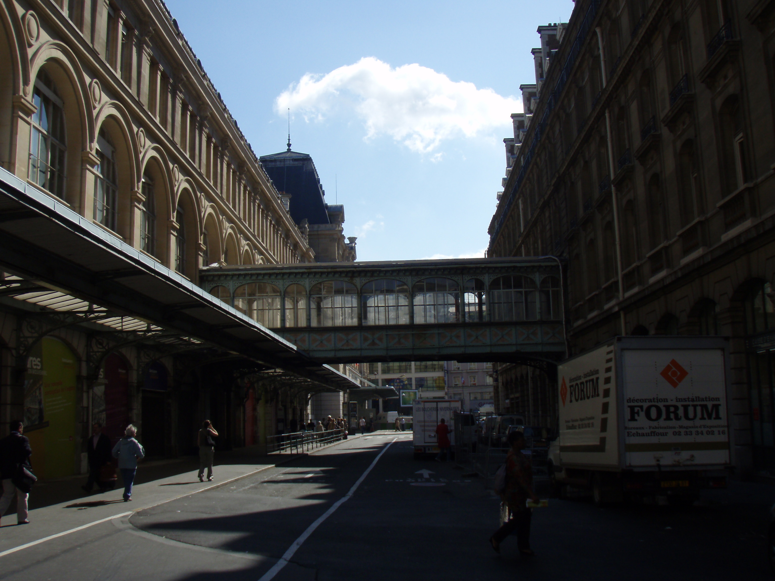 照片 法国(France) 巴黎(Paris) 圣拉扎尔火车站(Gare St Lazare) 2007-07 5