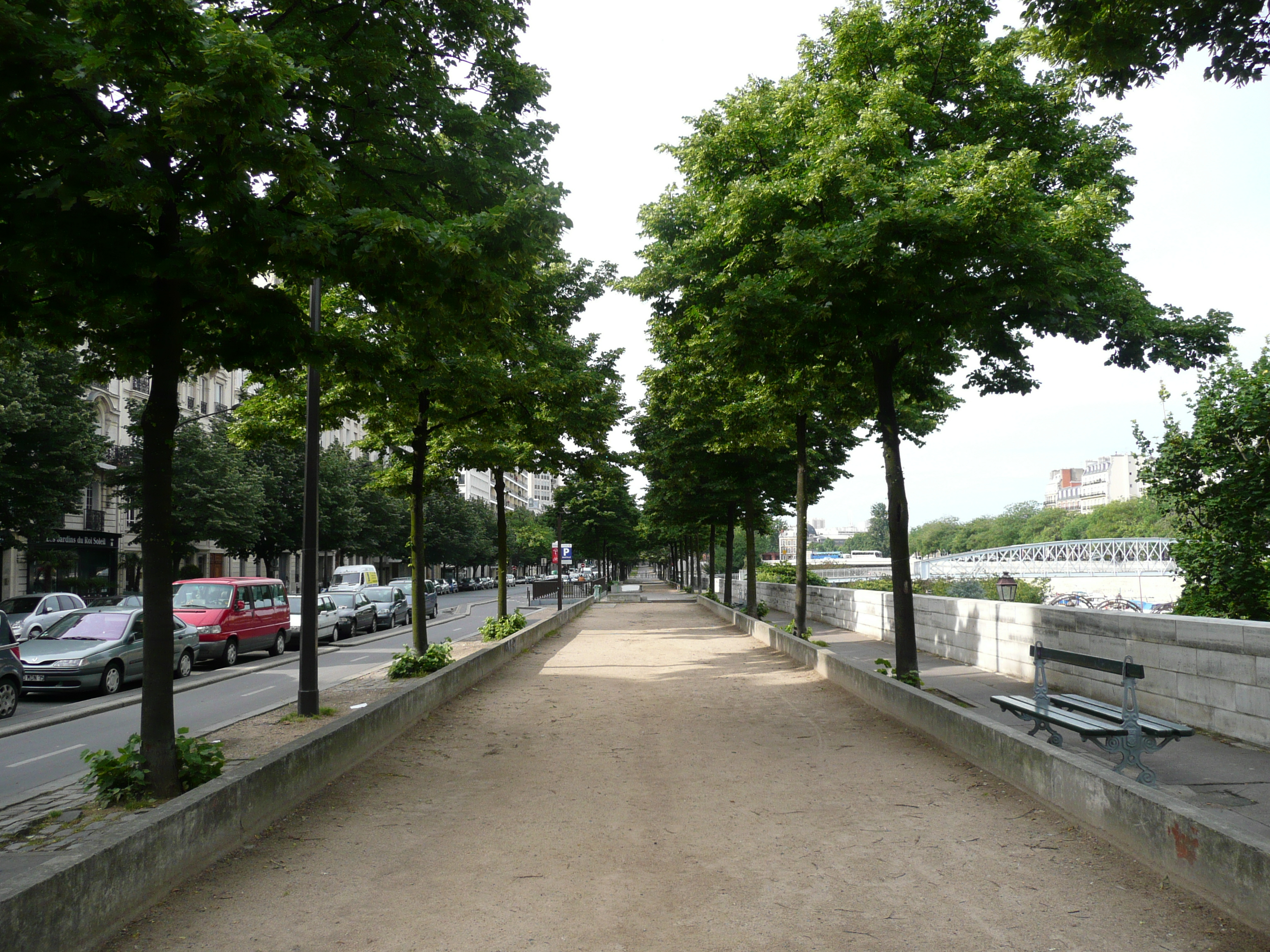 照片 法国(France) 巴黎(Paris) 巴士底港(Bastille Harbour) 2007-06 19