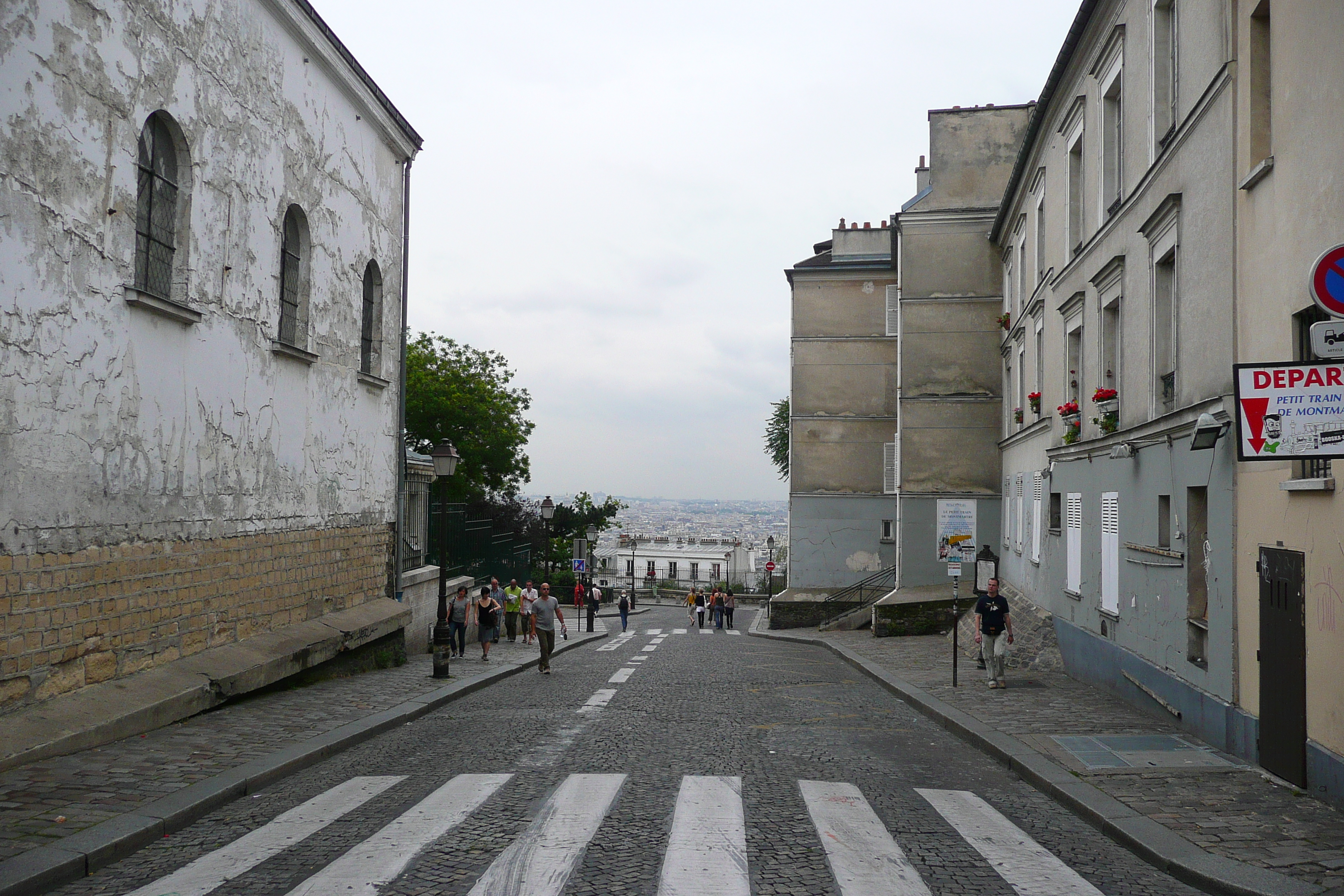 照片 法国(France) 巴黎(Paris) 蒙马特(Montmartre) 2007-06 72
