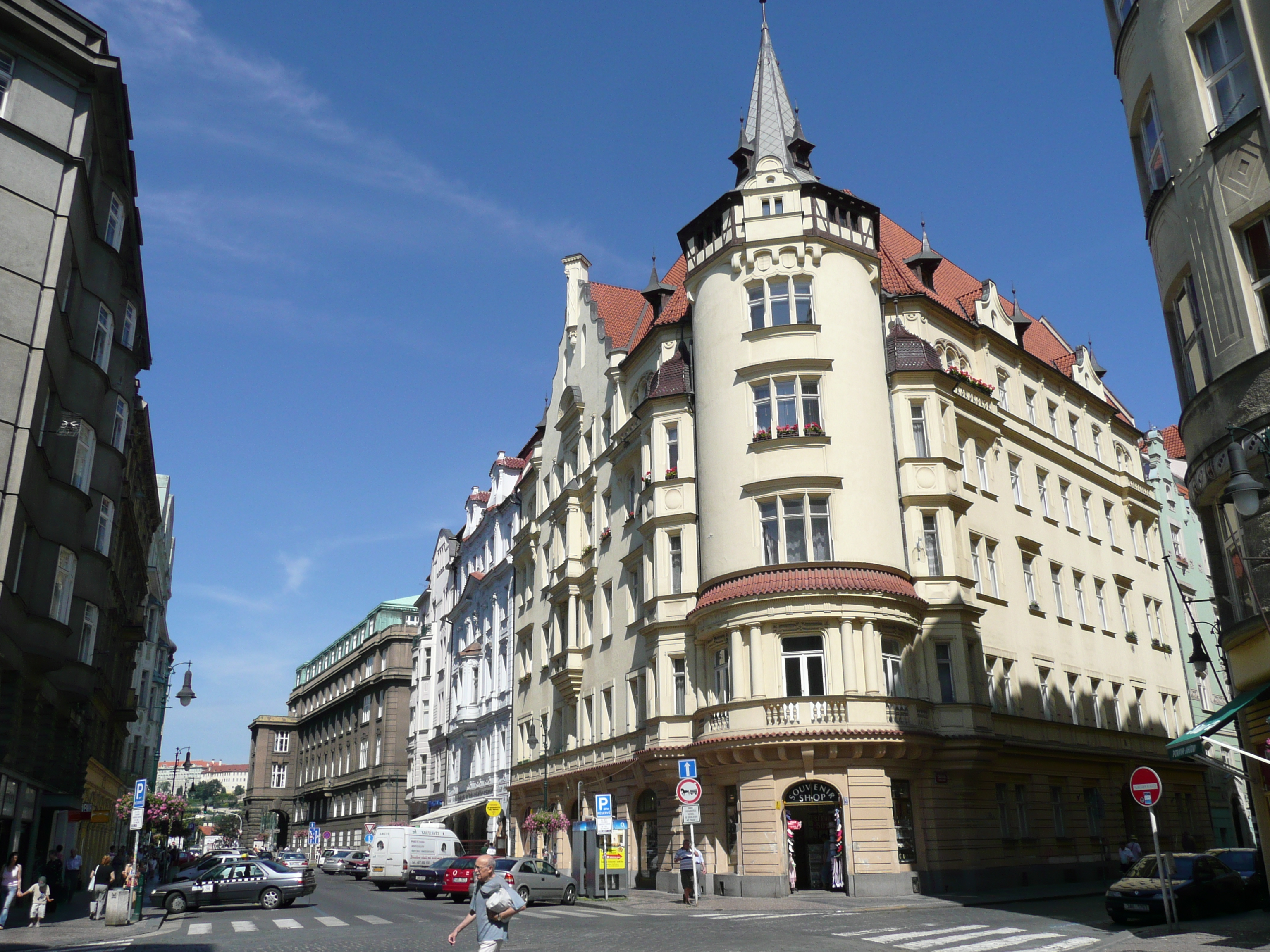 照片 捷克(Czech Republic) 布拉格(Prague) 卡普罗瓦街(Kaprova) 2007-07 15