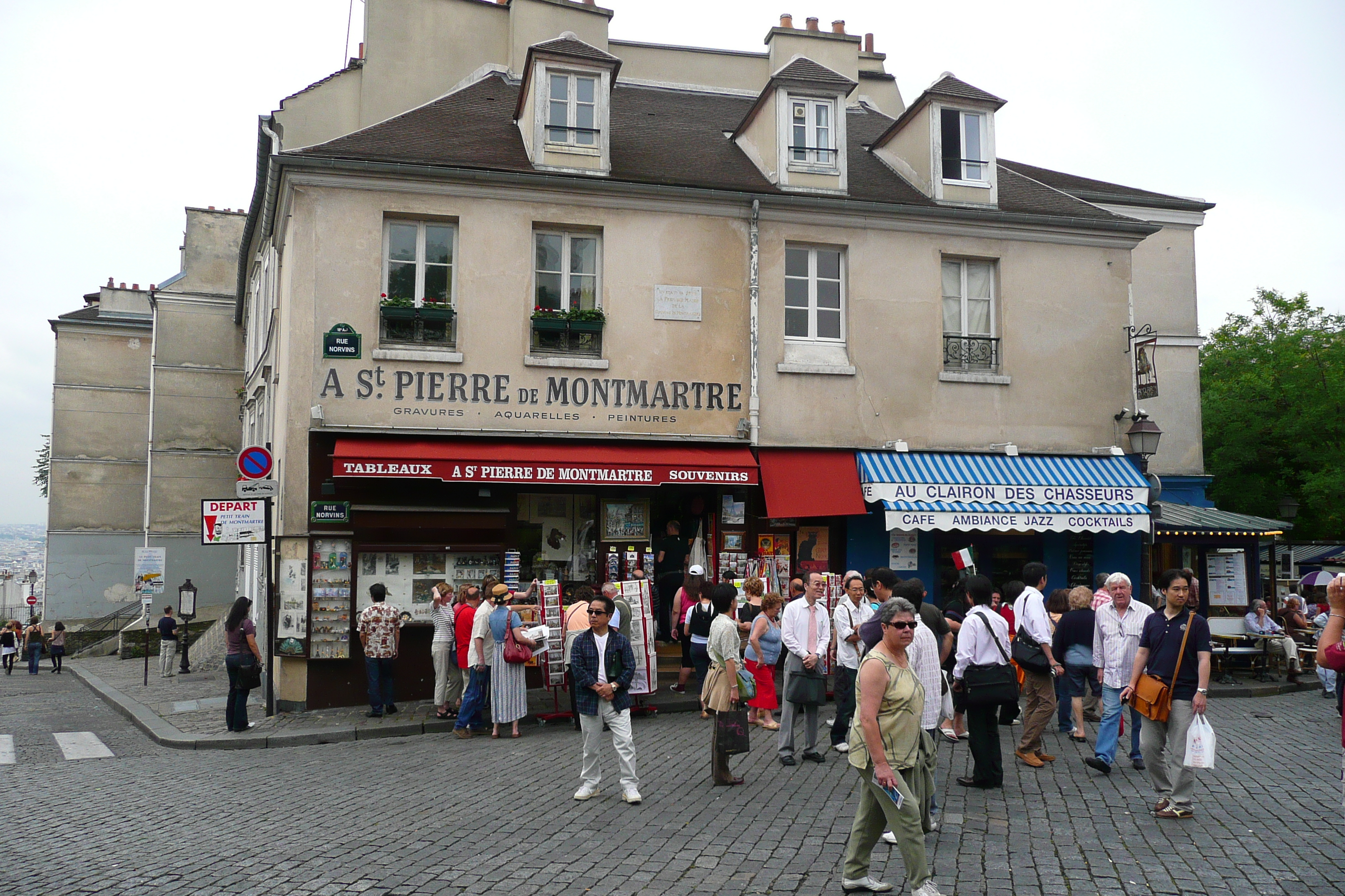 照片 法国(France) 巴黎(Paris) 蒙马特(Montmartre) 2007-06 67