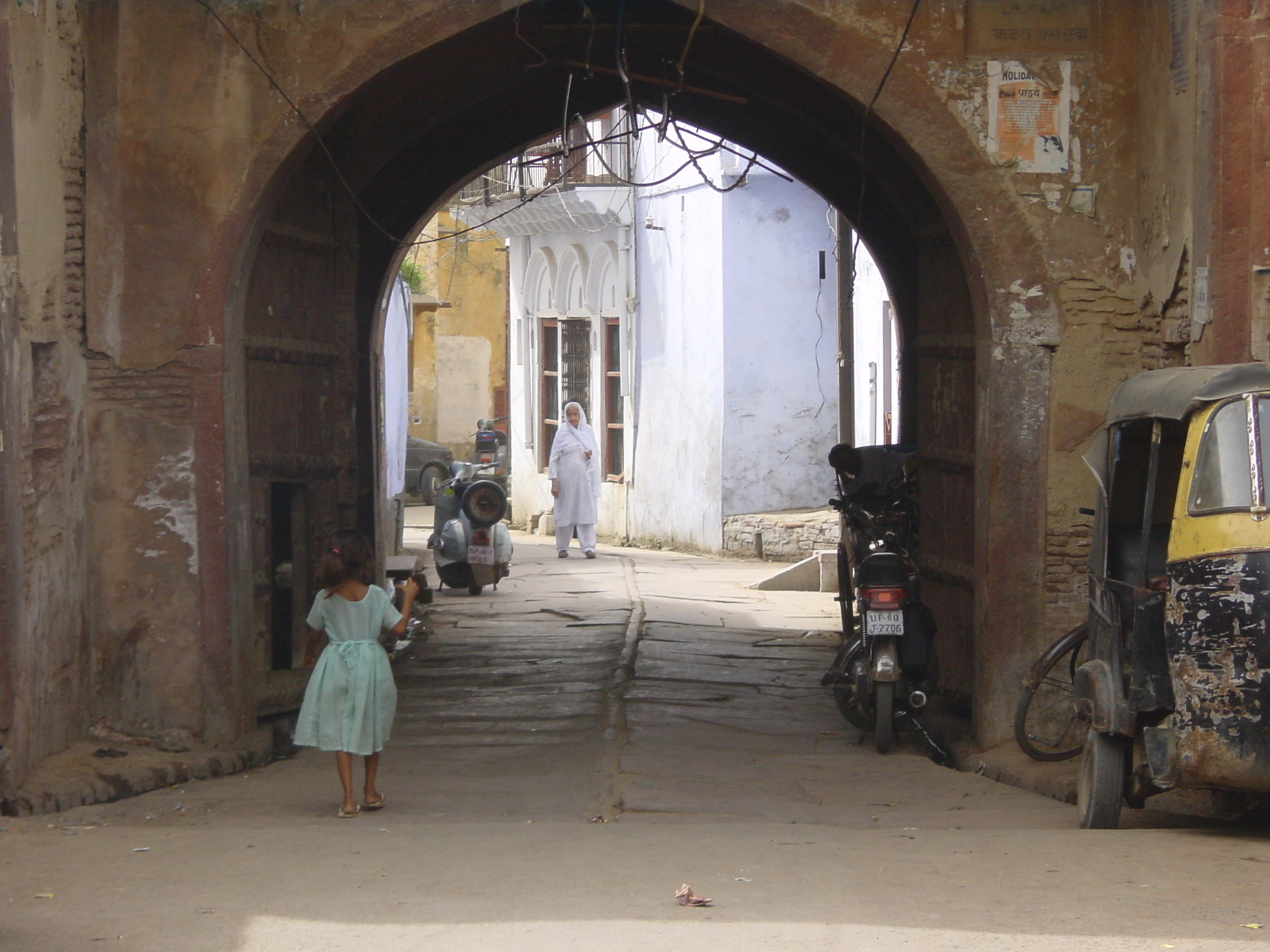 照片 印度(India) 阿格拉(Agra) 2003-05 46