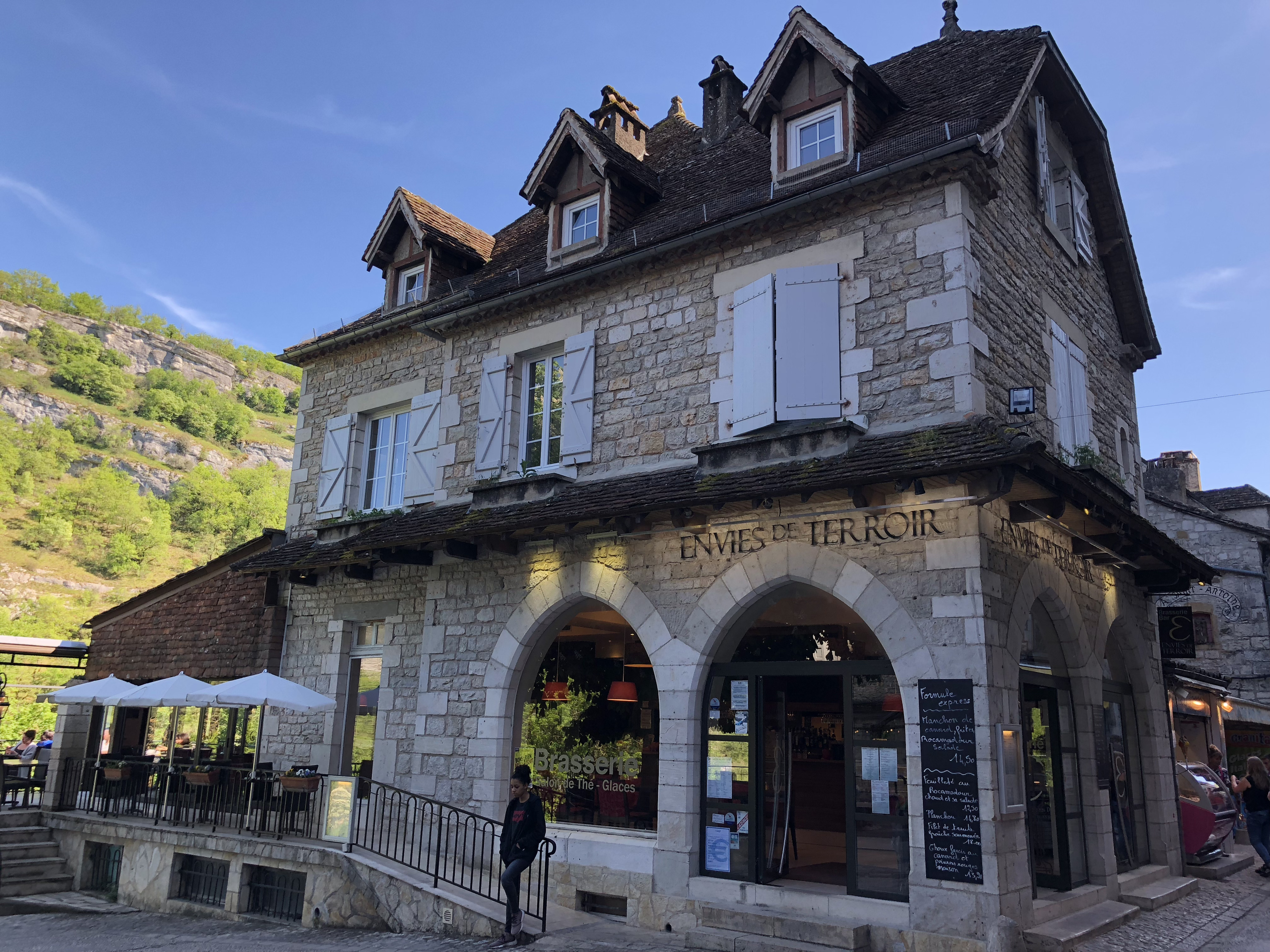 照片 法国(France) 罗卡马杜尔(Rocamadour) 2018-04 161
