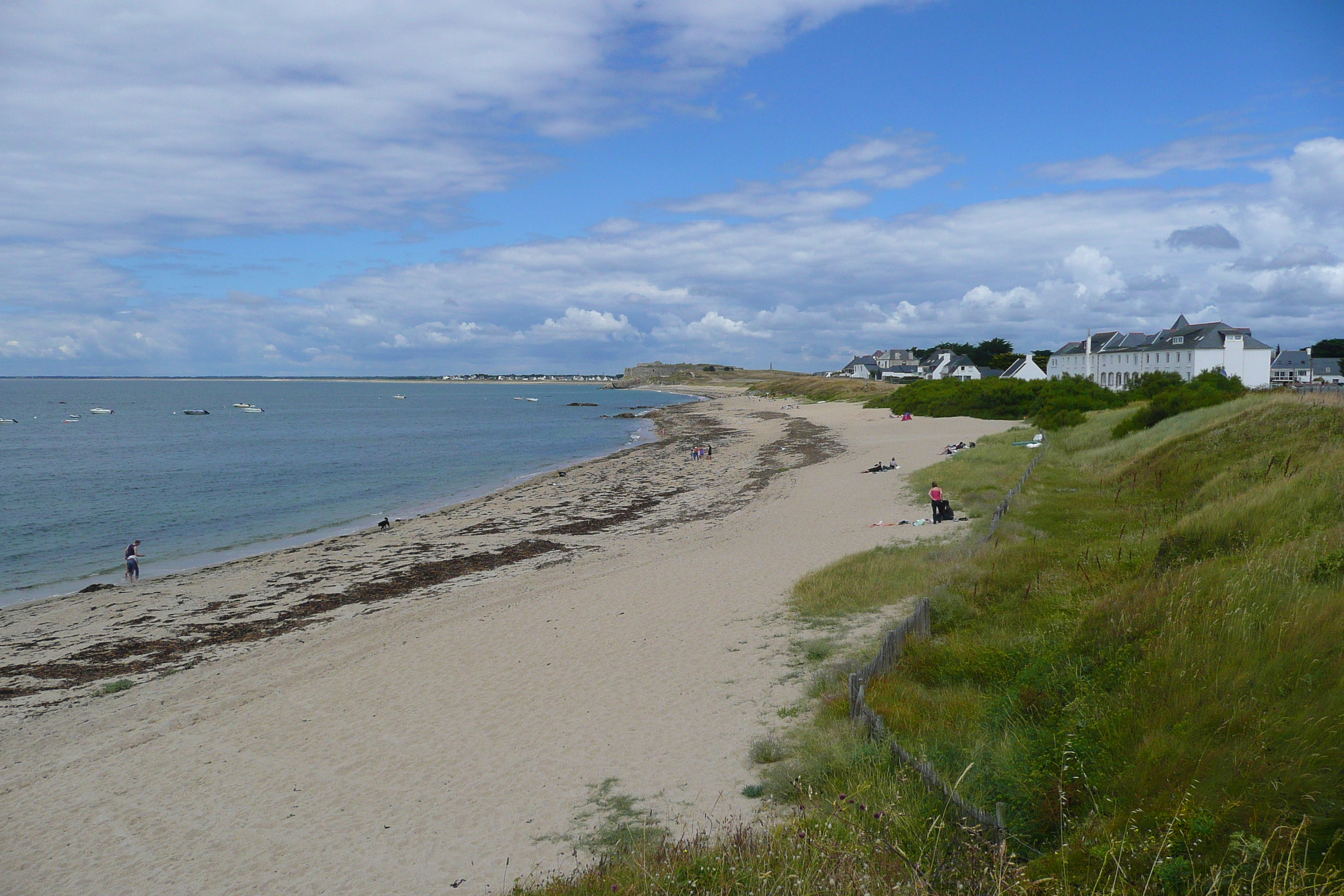 照片 法国(France) 基伯龙半岛(Quiberon peninsula) 波蒂维(Portivy) 2008-07 70