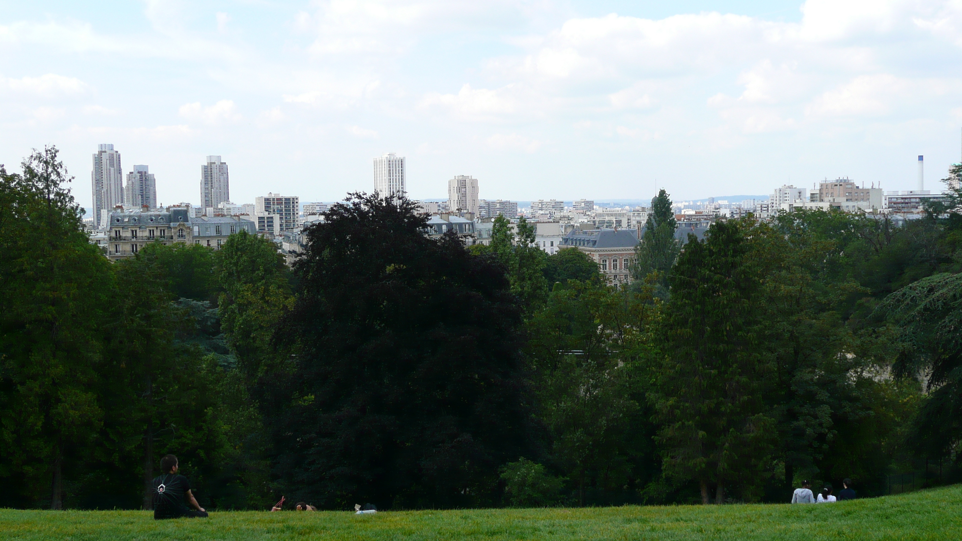 照片 法国(France) 巴黎(Paris) 肖蒙山丘公园(Parc des Buttes Chaumont) 2007-08 124