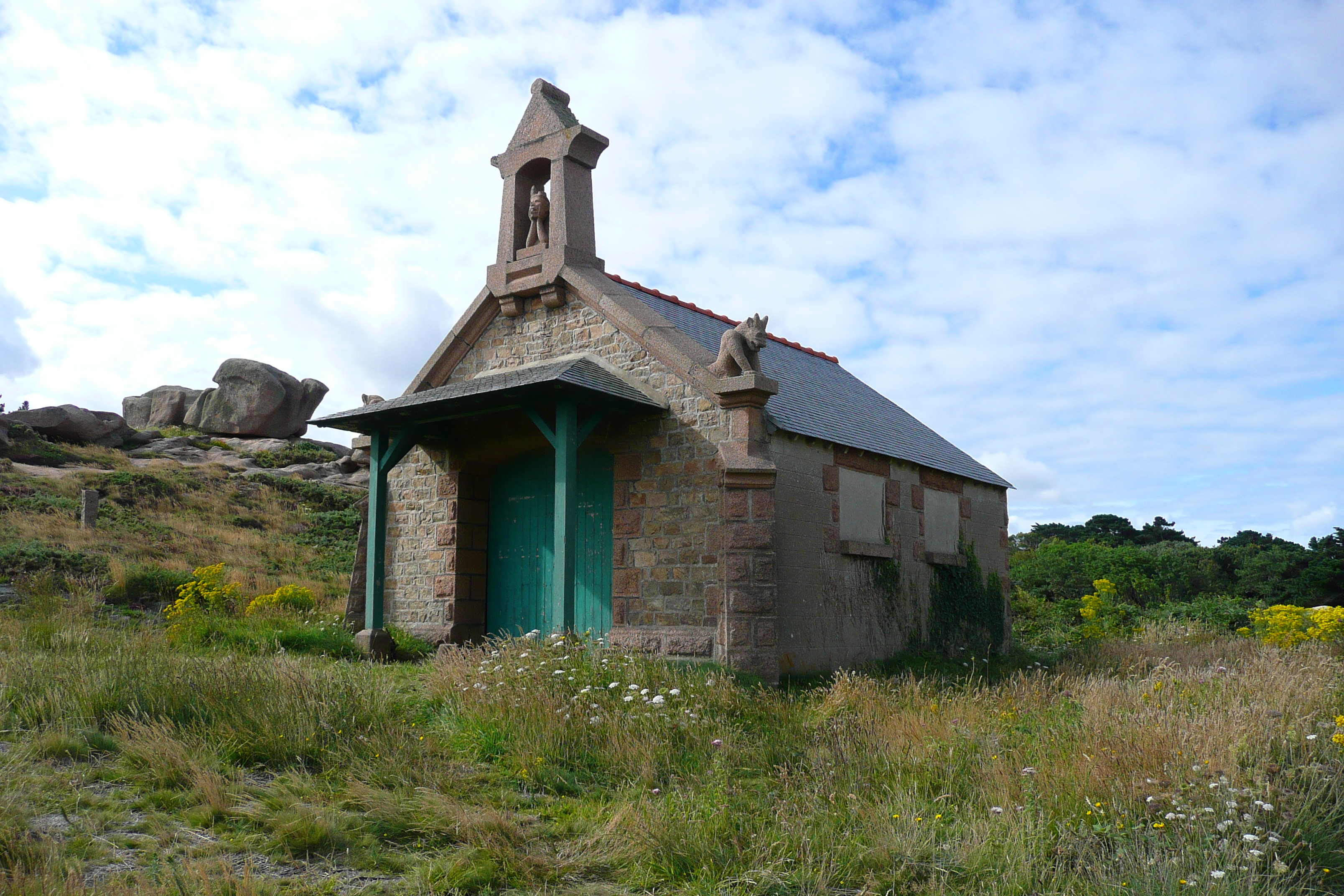 照片 法国(France) 佩罗斯-吉雷克(Perros Guirec) 普卢马纳克(Ploumanach) 2007-08 3