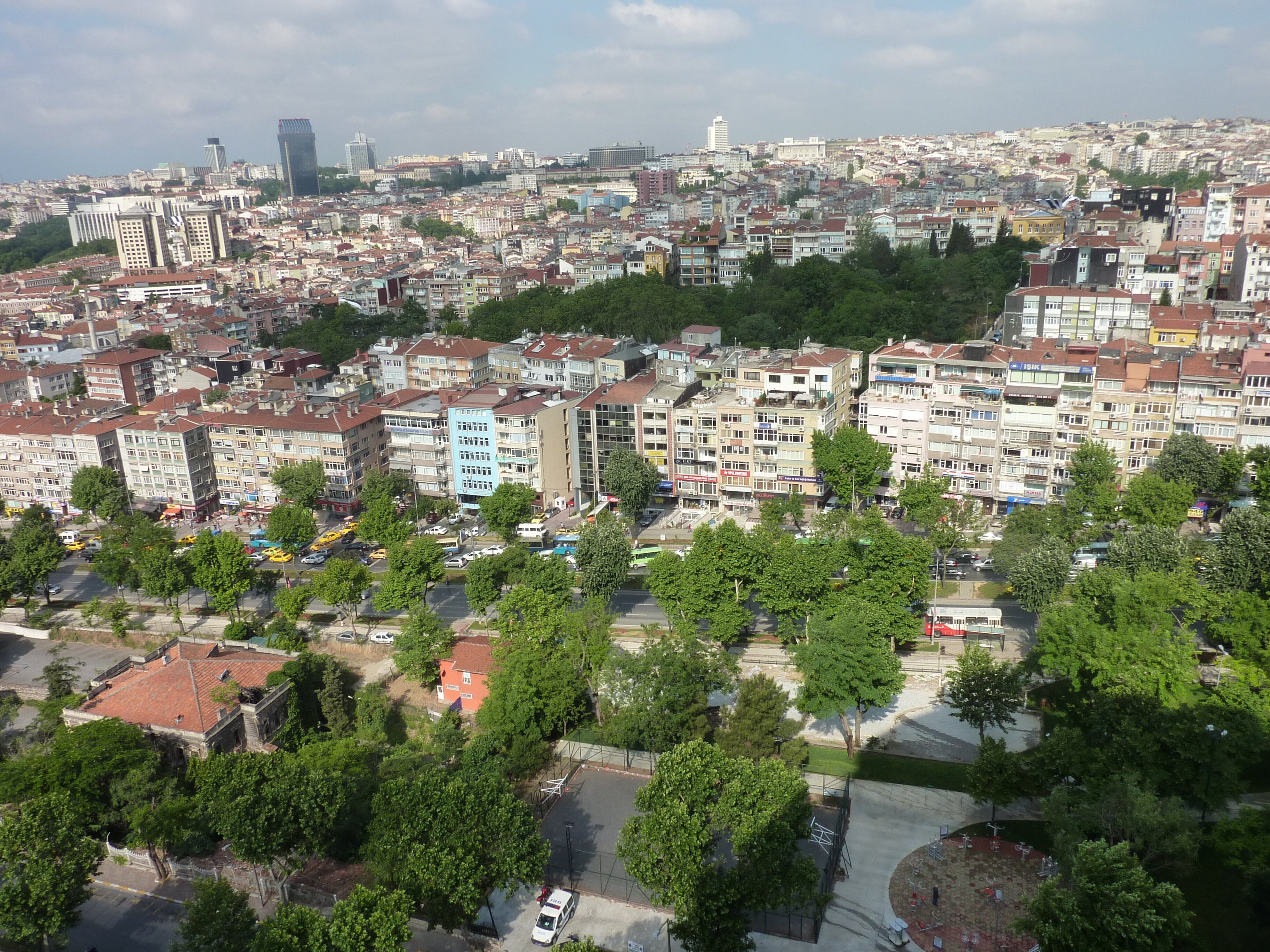 照片 土耳其(Turkey) 伊斯坦布尔(Istanbul) 康莱德酒店(Conrad Hotel) 2009-06 57