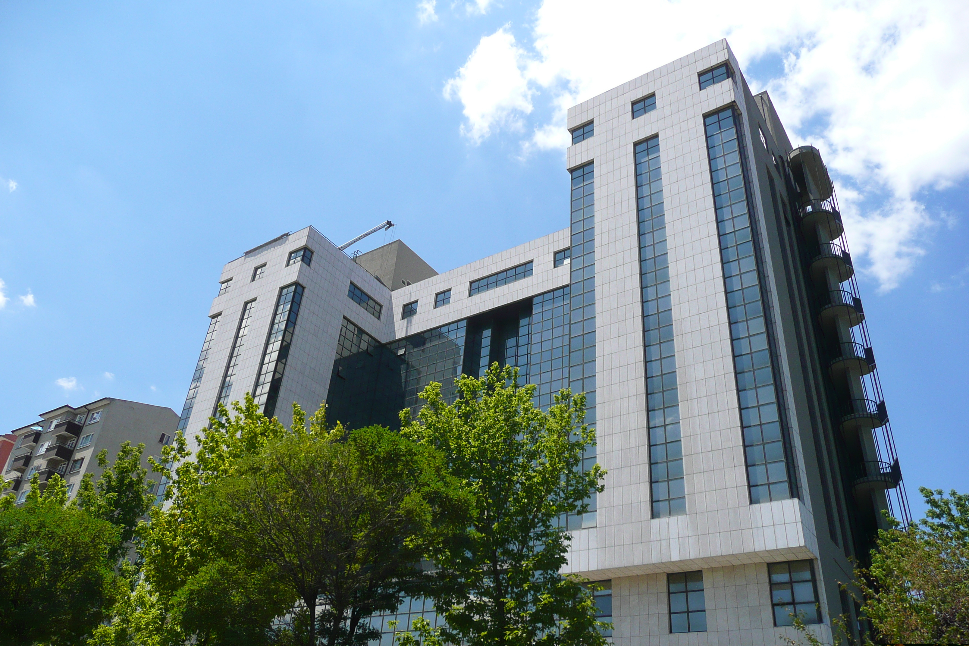 照片 土耳其(Turkey) 安卡拉(Ankara) 比尔肯特至安卡拉公路(Bilkent to Ankara road) 2008-07 88