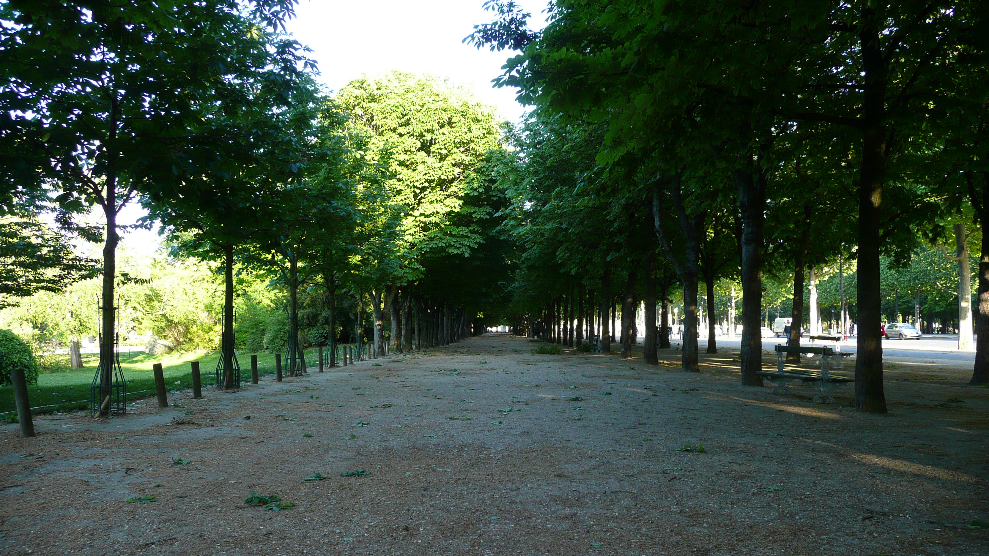 照片 法国(France) 巴黎(Paris) 香榭丽舍大街(Champs Elysees) 2007-04 81