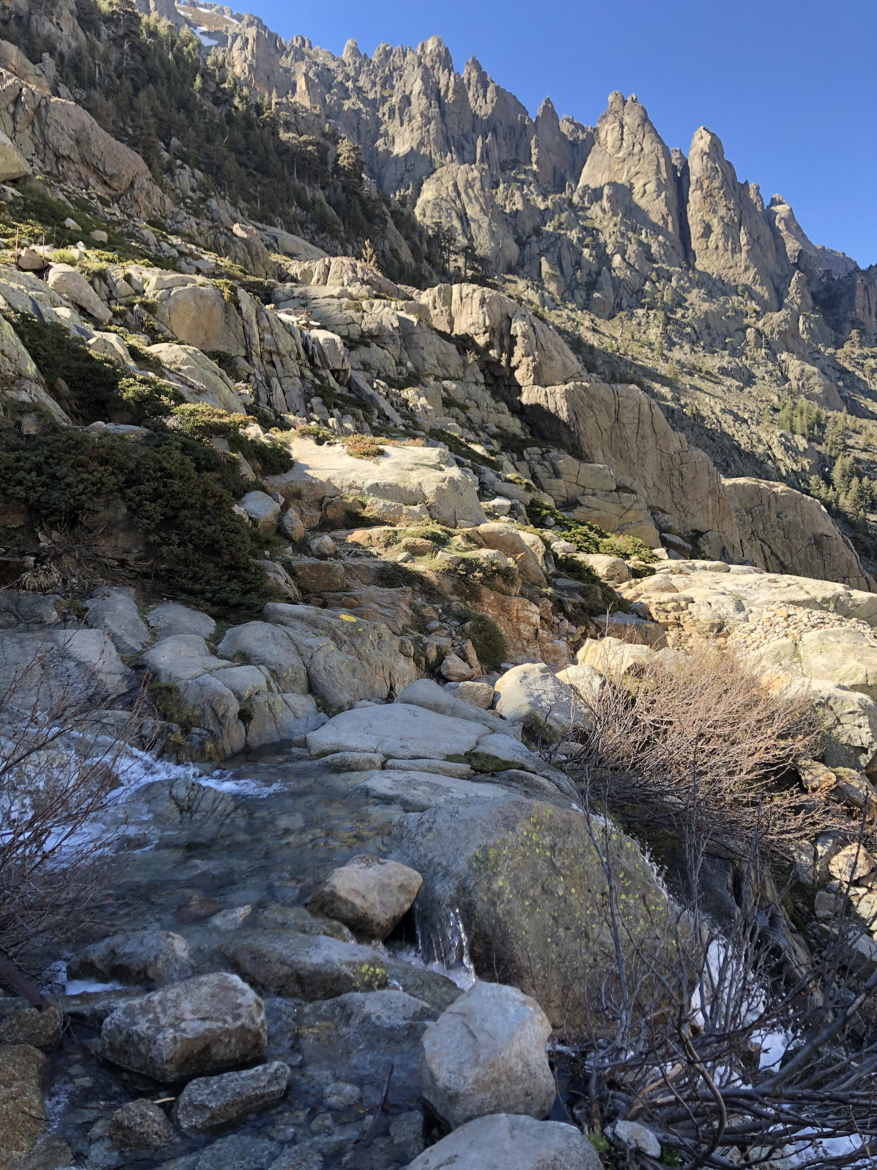 照片 法国(France) 科西嘉岛(Corsica) 梅洛湖和卡皮泰洛湖(Lac de Melo et Capitello) 2021-06 24