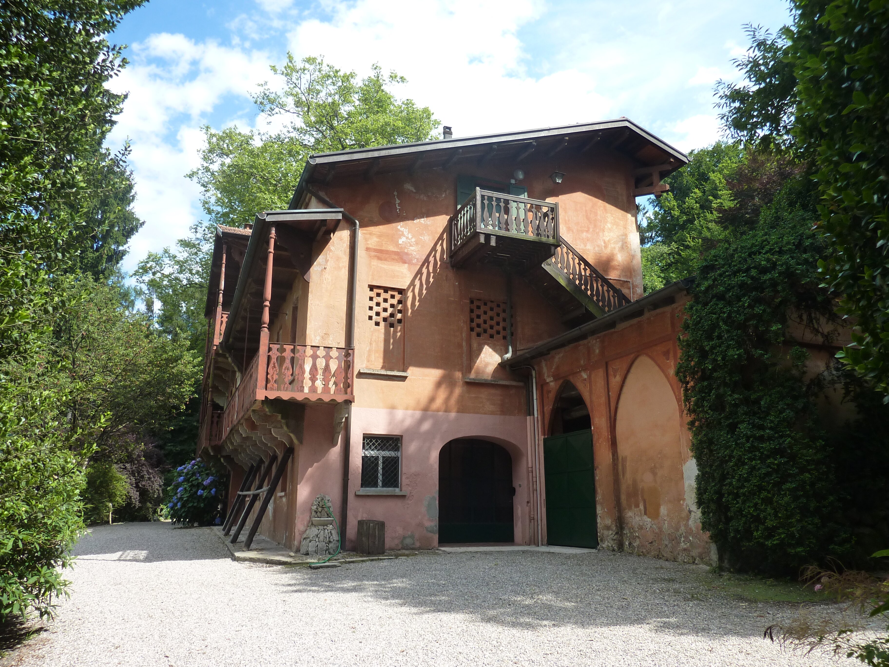 照片 意大利(Italy) 帕拉维奇诺别墅(Villa Pallavicino) 2009-06 12
