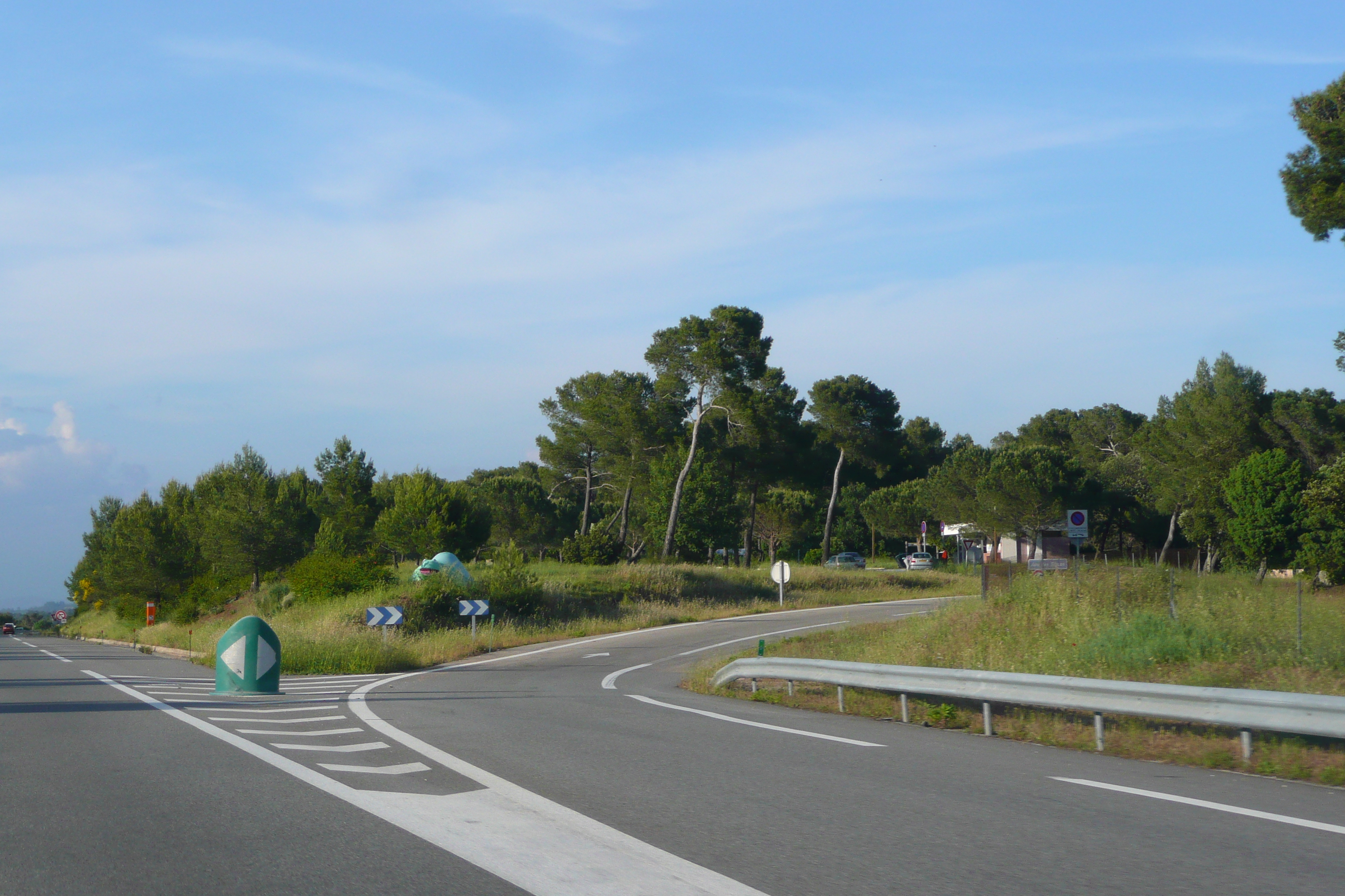 照片 法国(France) 蔚蓝海岸(French Riviera) A57高速公路(A57 highway) 2008-05 25