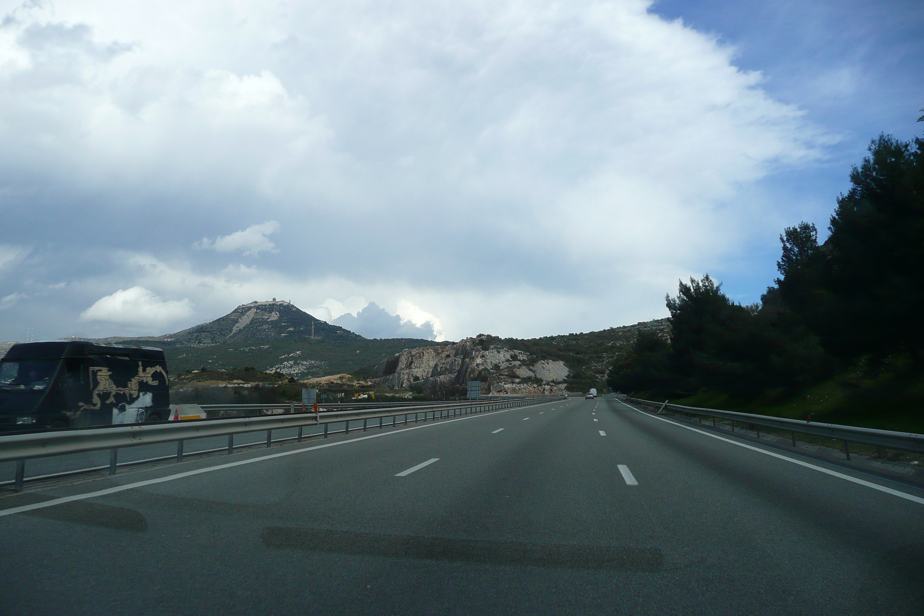 照片 法国(France) 蔚蓝海岸(French Riviera) 尼斯至芒通公路(Nice to Menton road) 2008-03 8